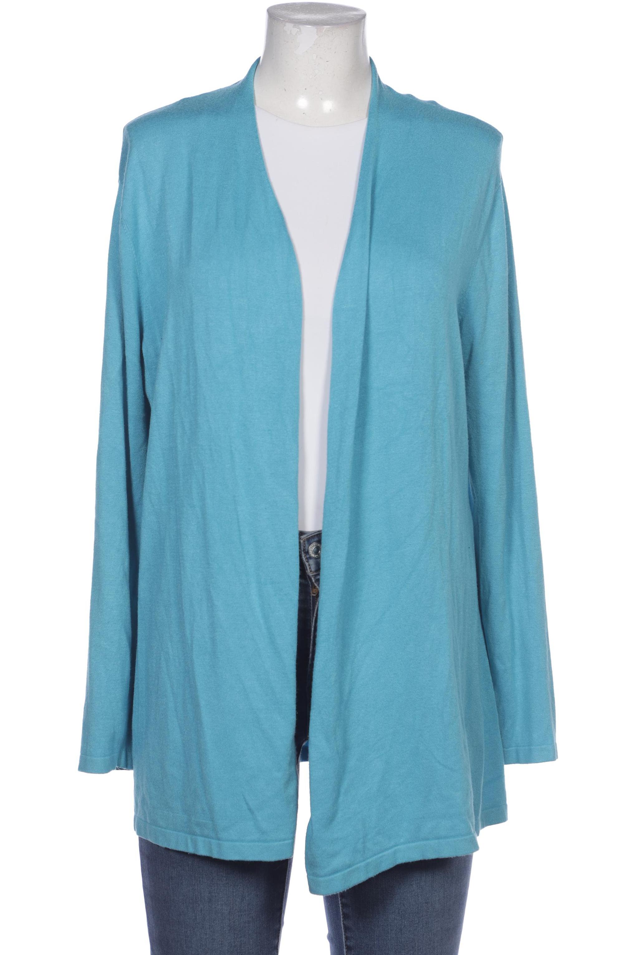 

Gerry Weber Damen Strickjacke, blau, Gr. 40