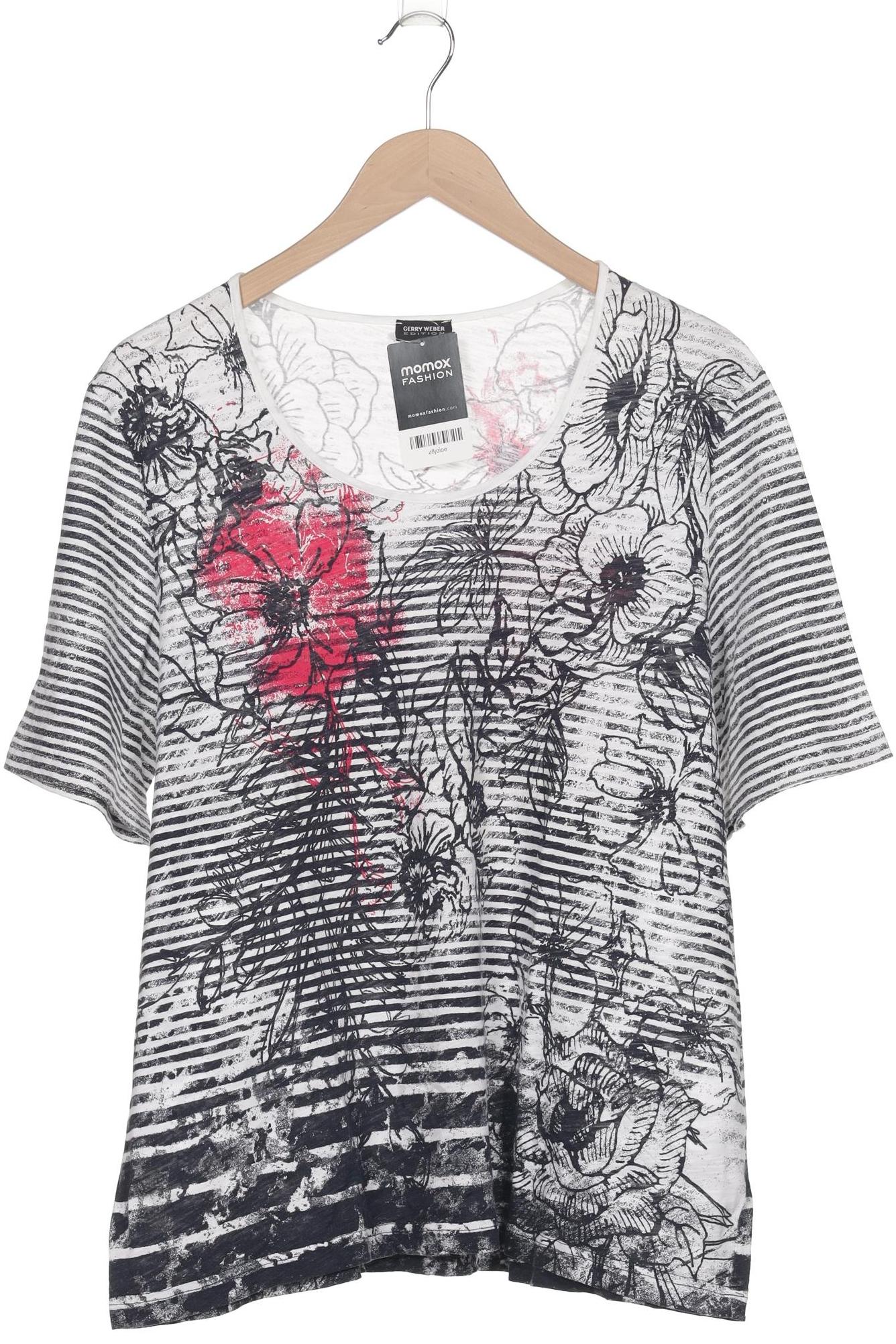 

Gerry Weber Damen T-Shirt, marineblau, Gr. 46