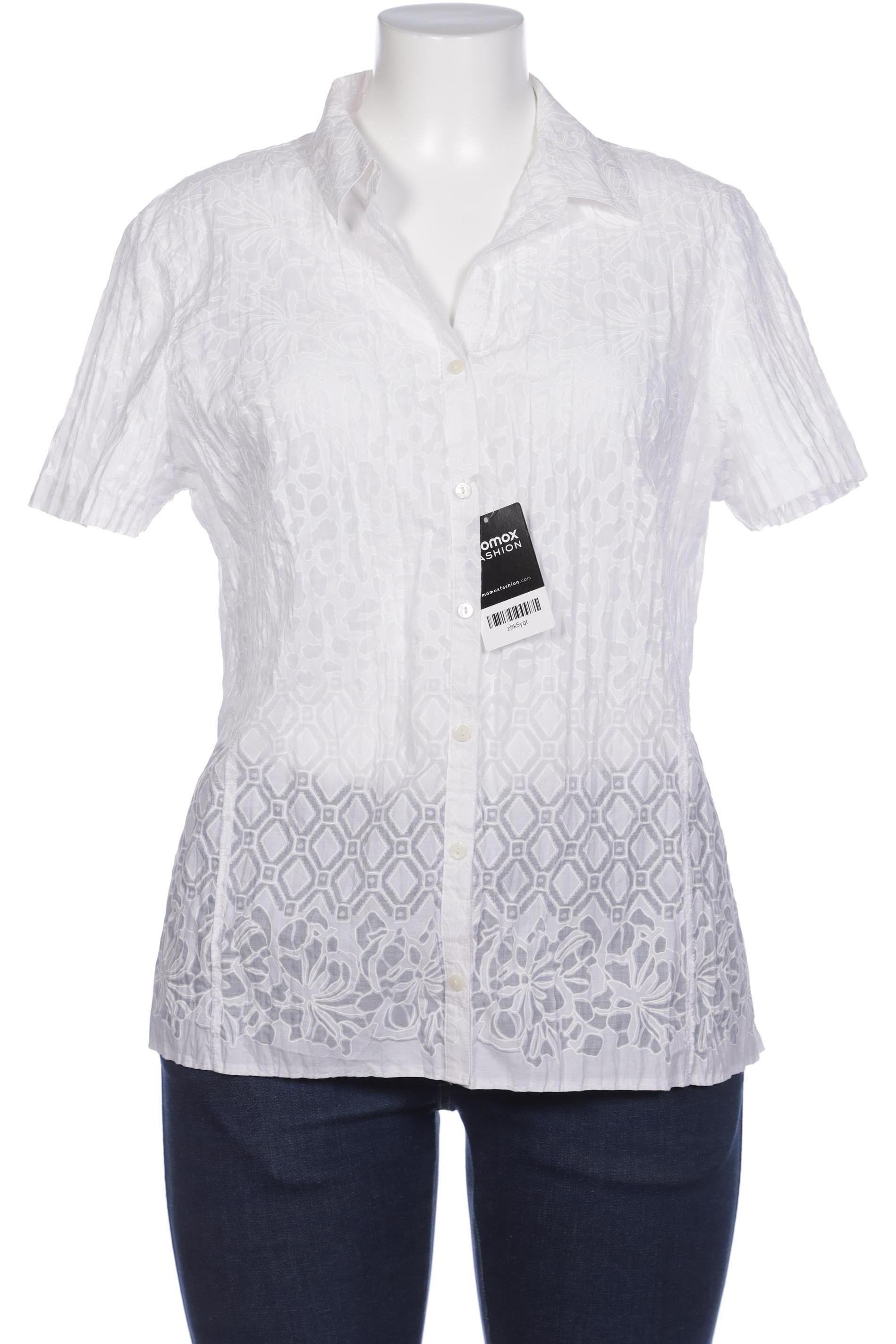 

Gerry Weber Damen Bluse, weiß, Gr. 44