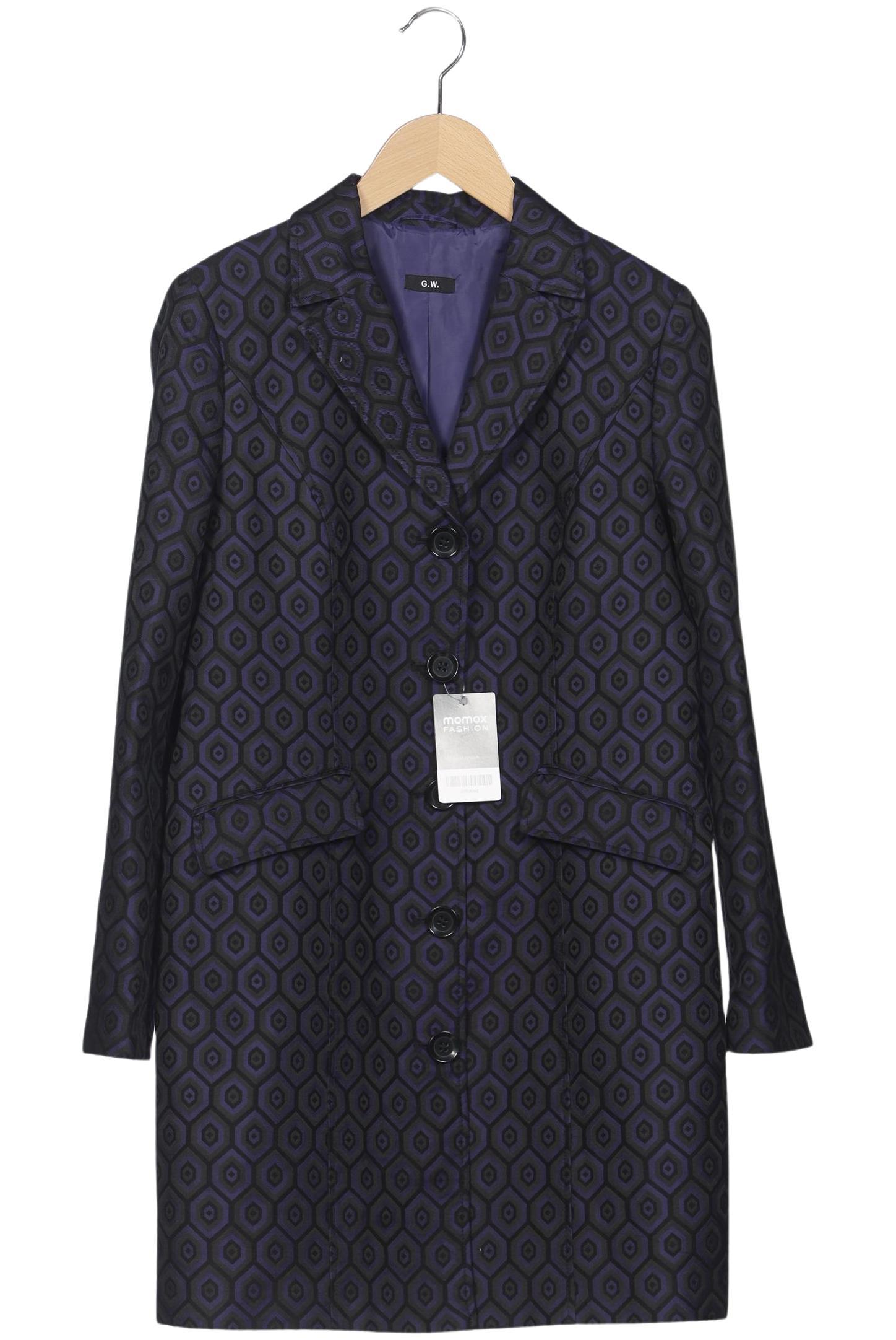 

Gerry Weber Damen Mantel, marineblau, Gr. 38