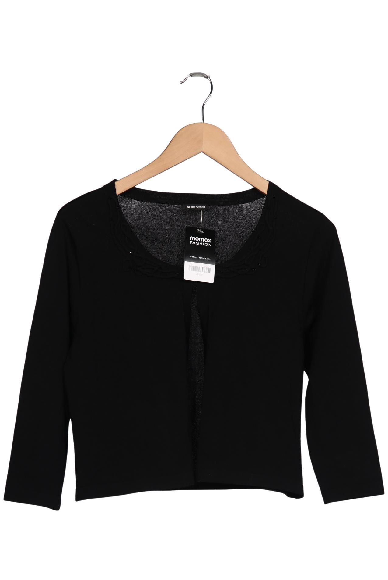 

Gerry Weber Damen Strickjacke, schwarz, Gr. 38