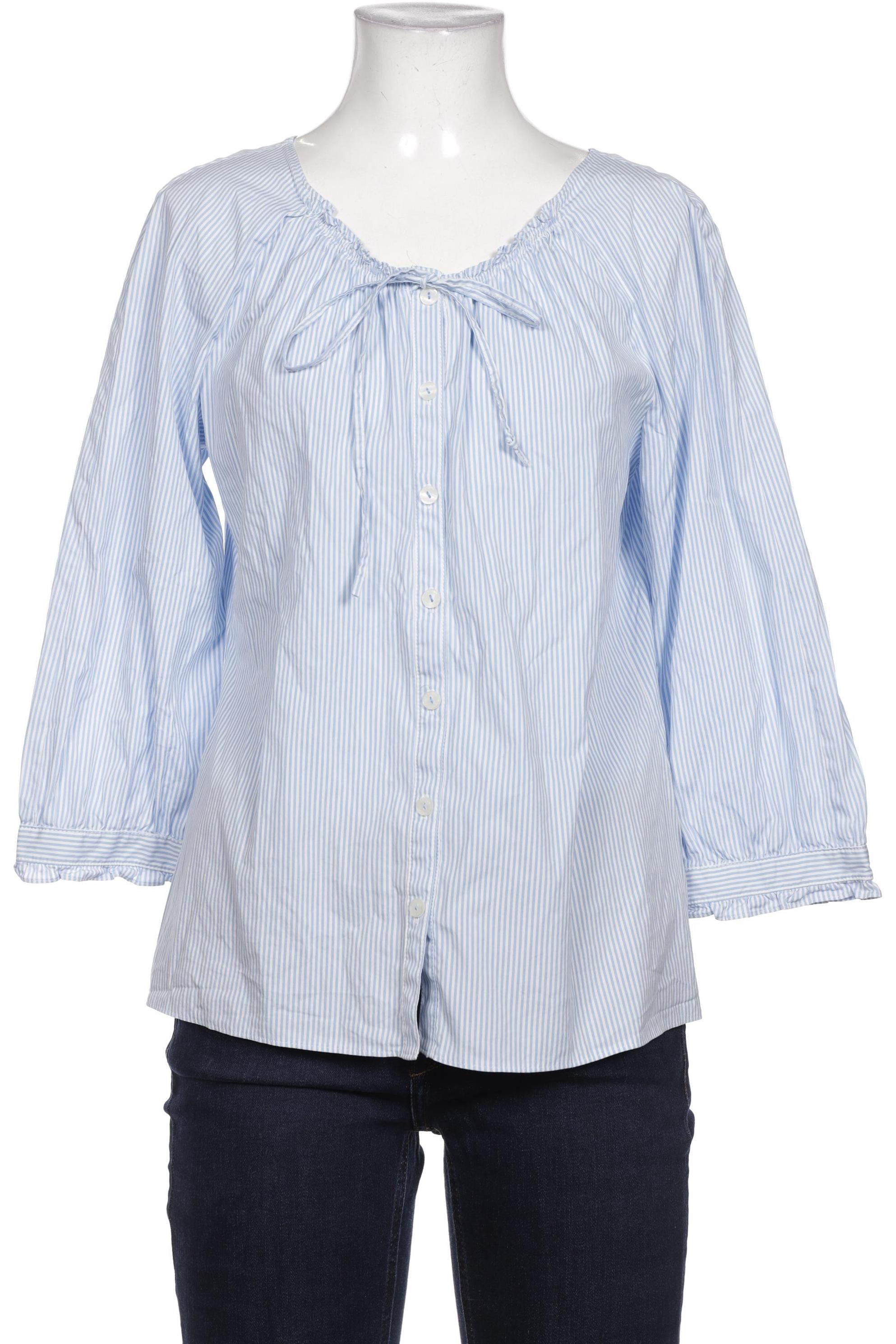 

Gerry Weber Damen Bluse, hellblau, Gr. 38