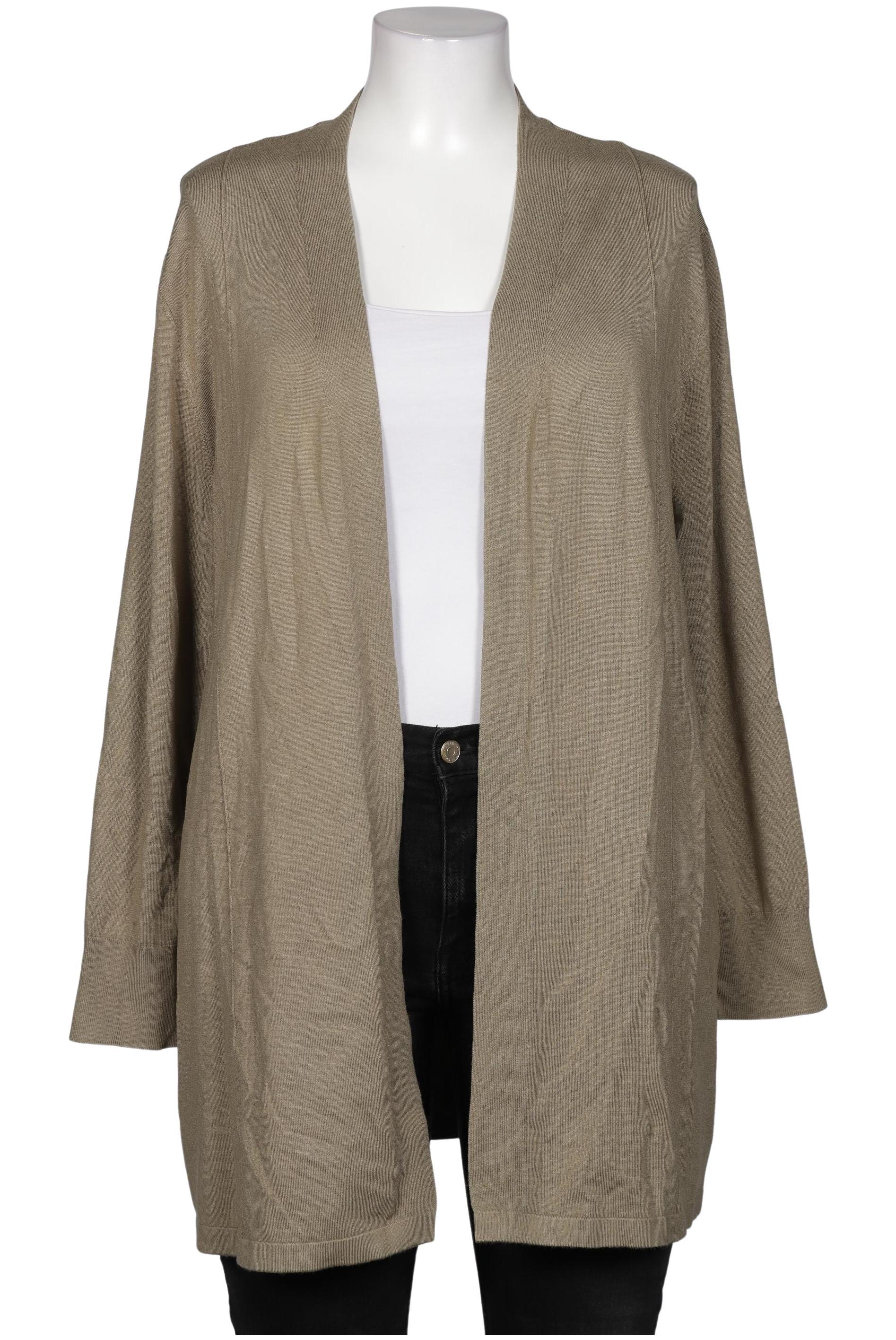 

Gerry Weber Damen Strickjacke, beige, Gr. 48