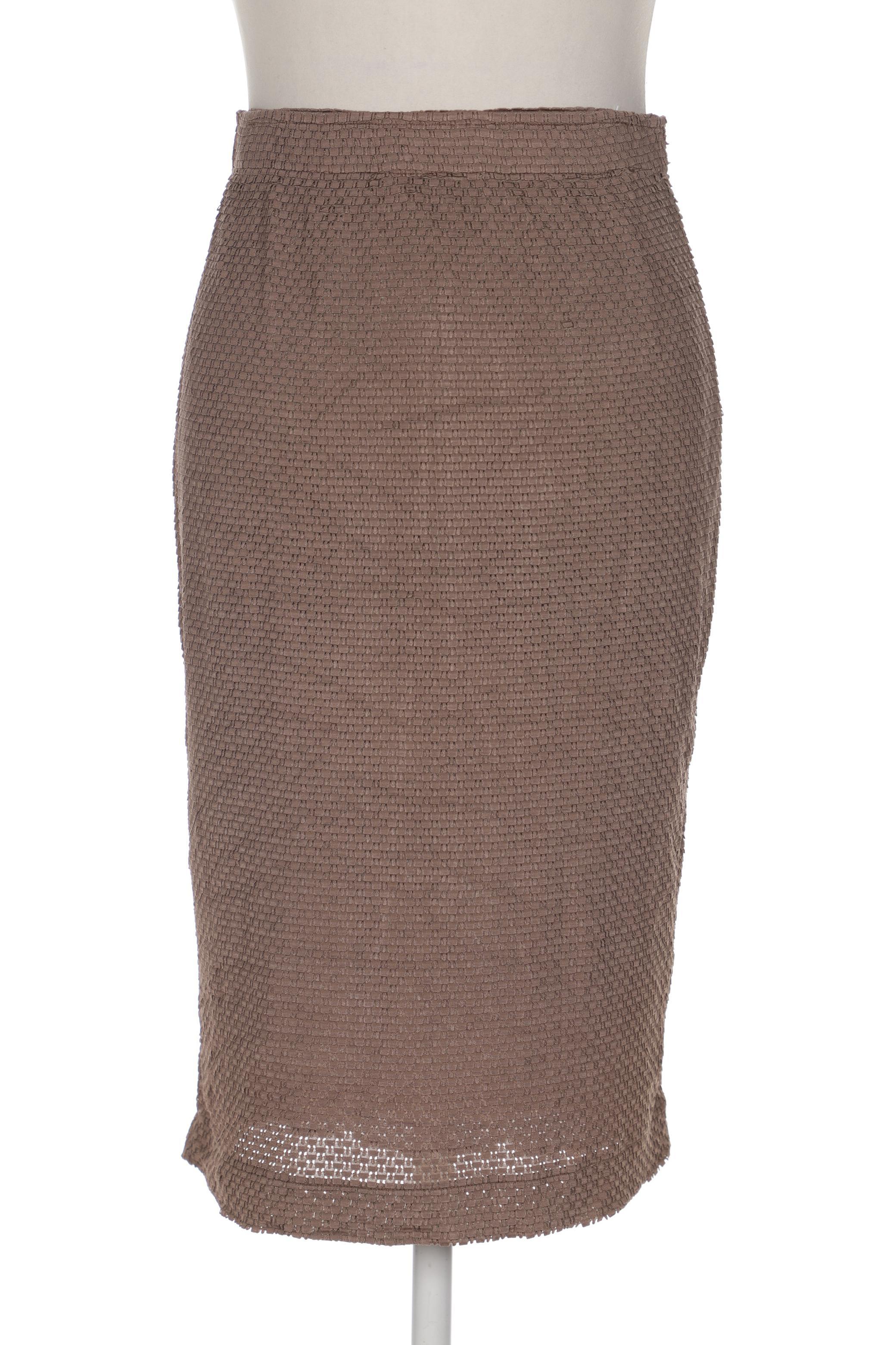 

Gerry Weber Damen Rock, braun, Gr. 38