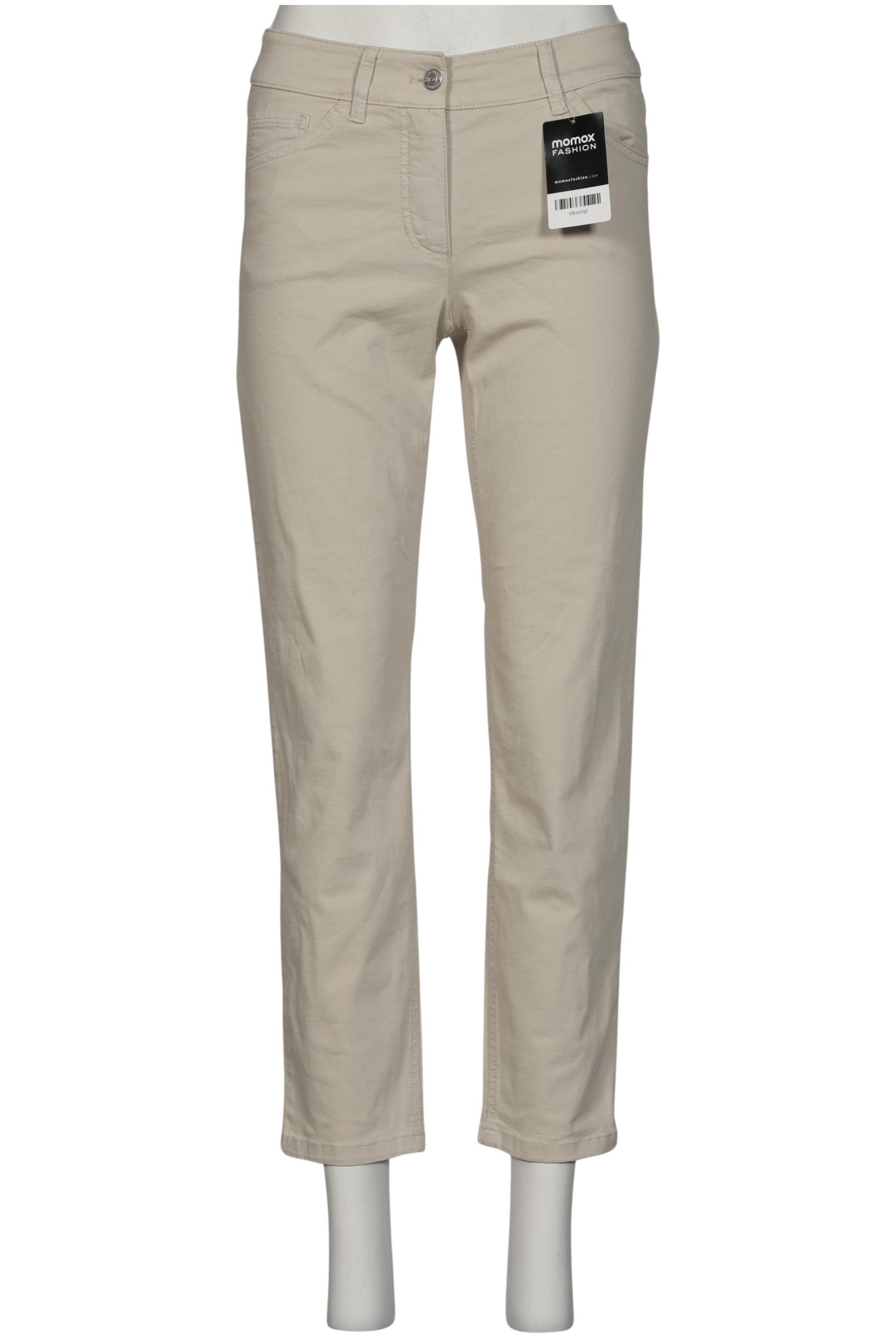 

Gerry Weber Damen Jeans, beige, Gr. 38