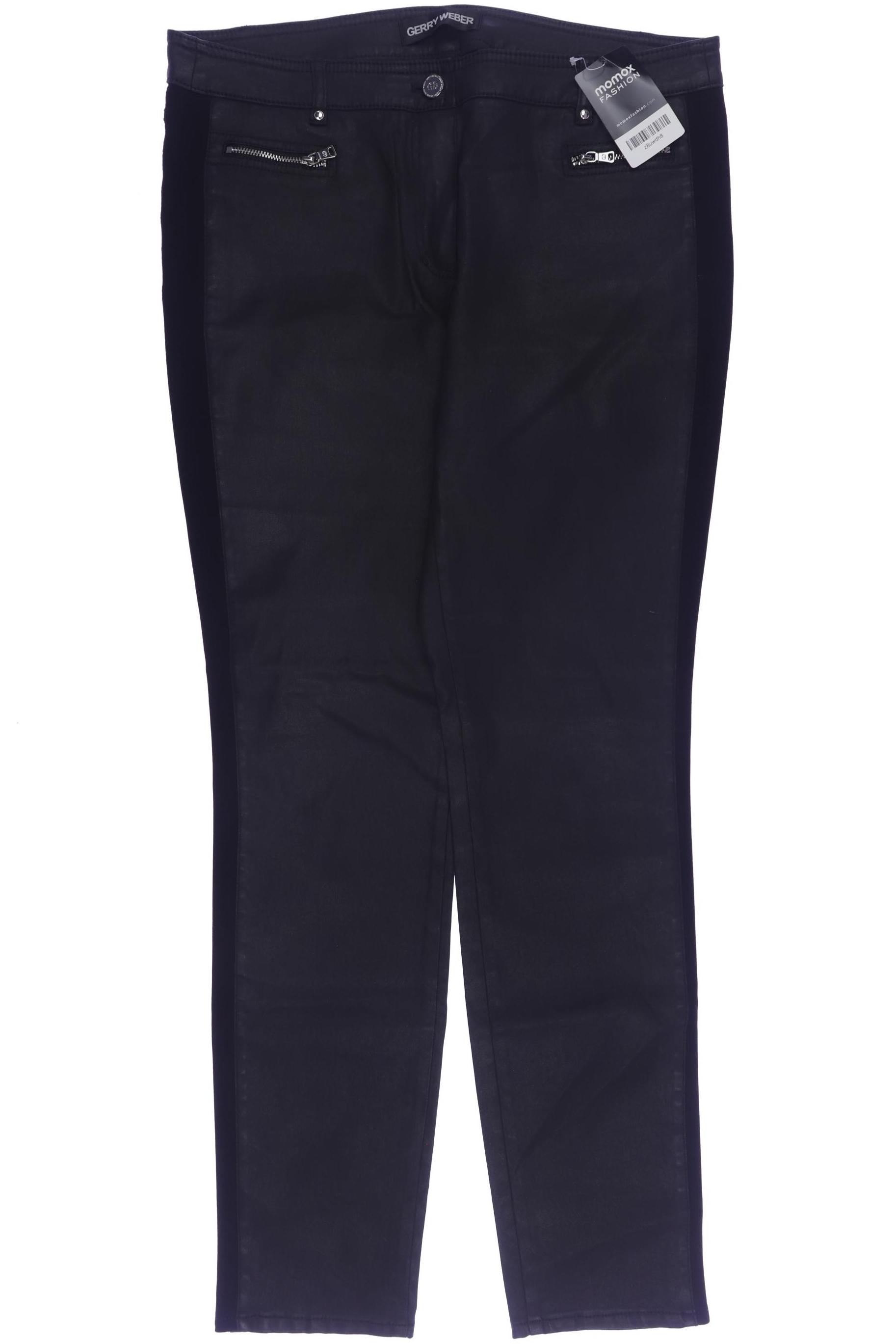 

Gerry Weber Damen Stoffhose, schwarz, Gr. 42