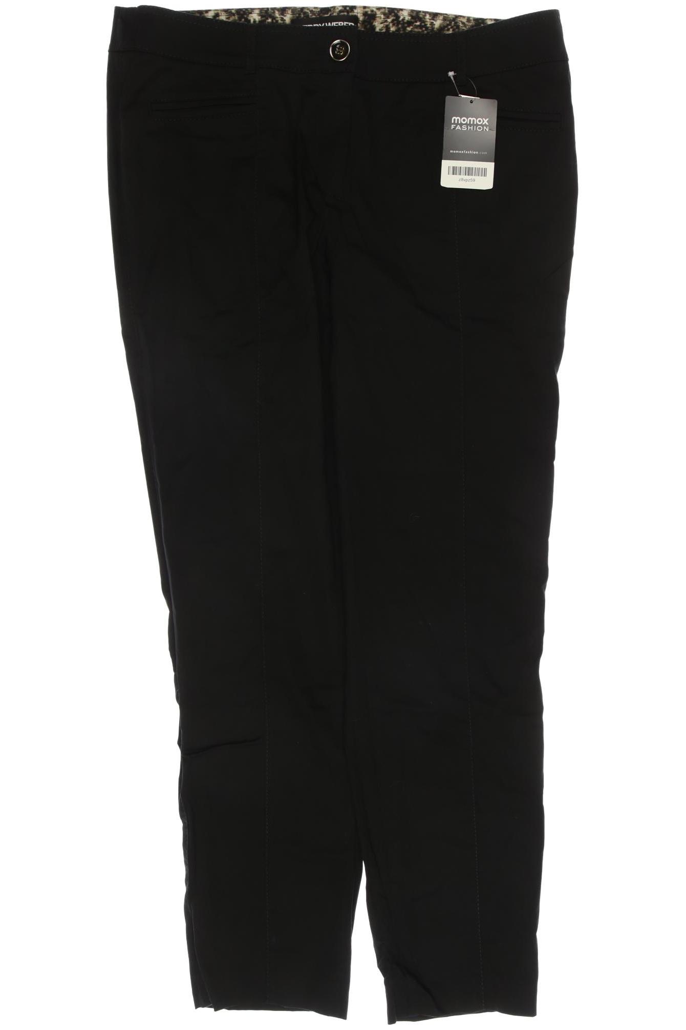 

Gerry Weber Damen Stoffhose, schwarz