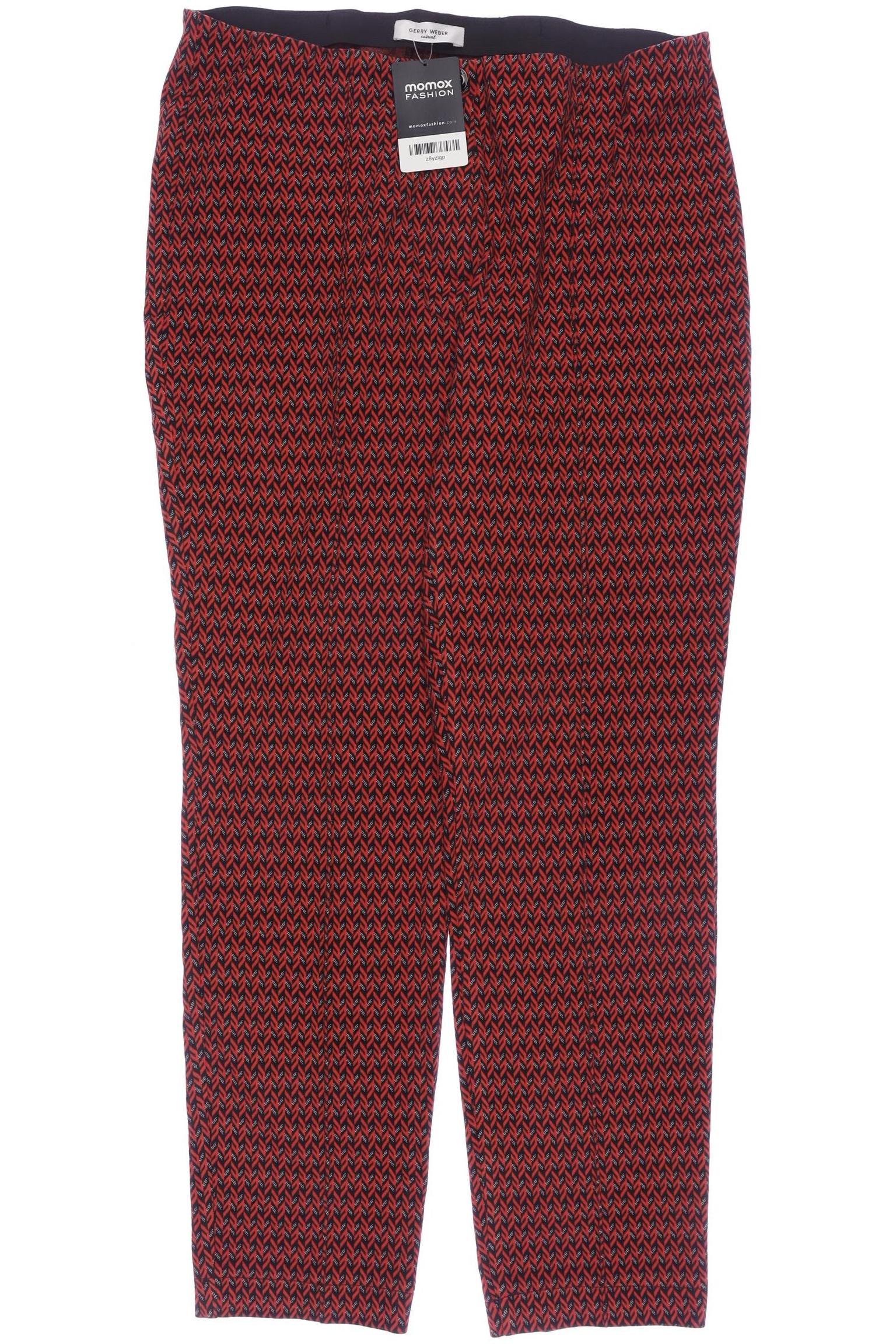 

Gerry Weber Damen Stoffhose, rot, Gr. 44