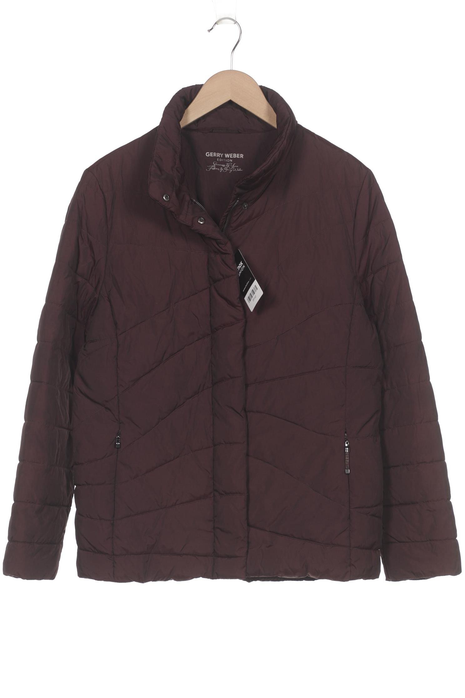 

Gerry Weber Damen Jacke, bordeaux, Gr. 40