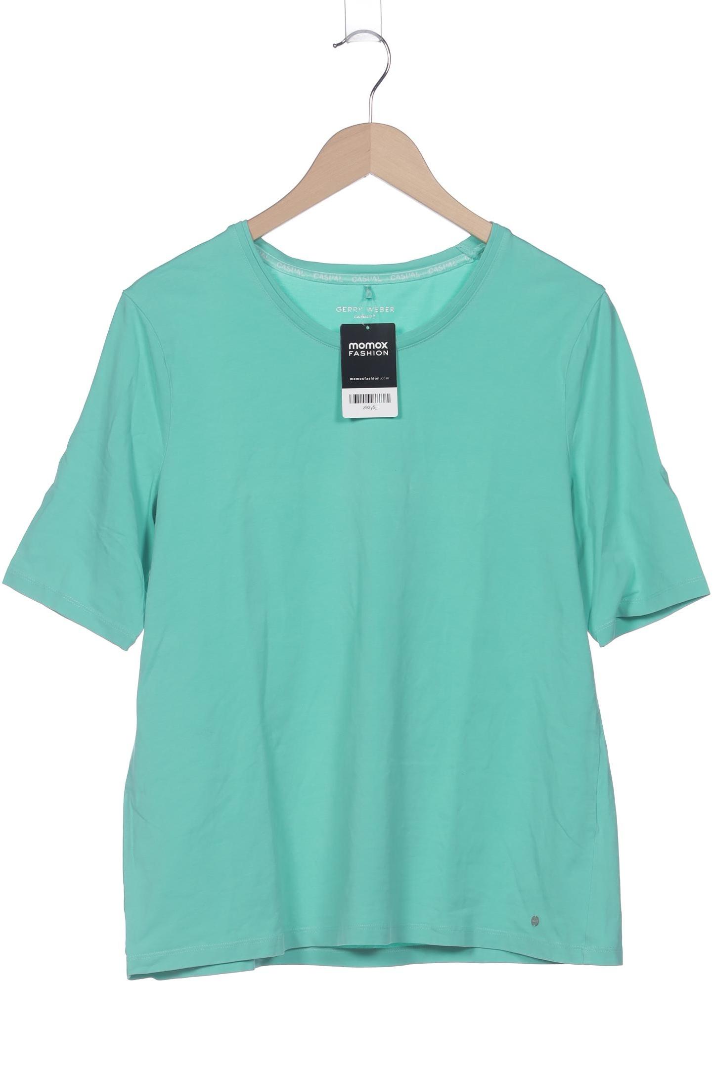 

Gerry Weber Damen T-Shirt, türkis, Gr. 44