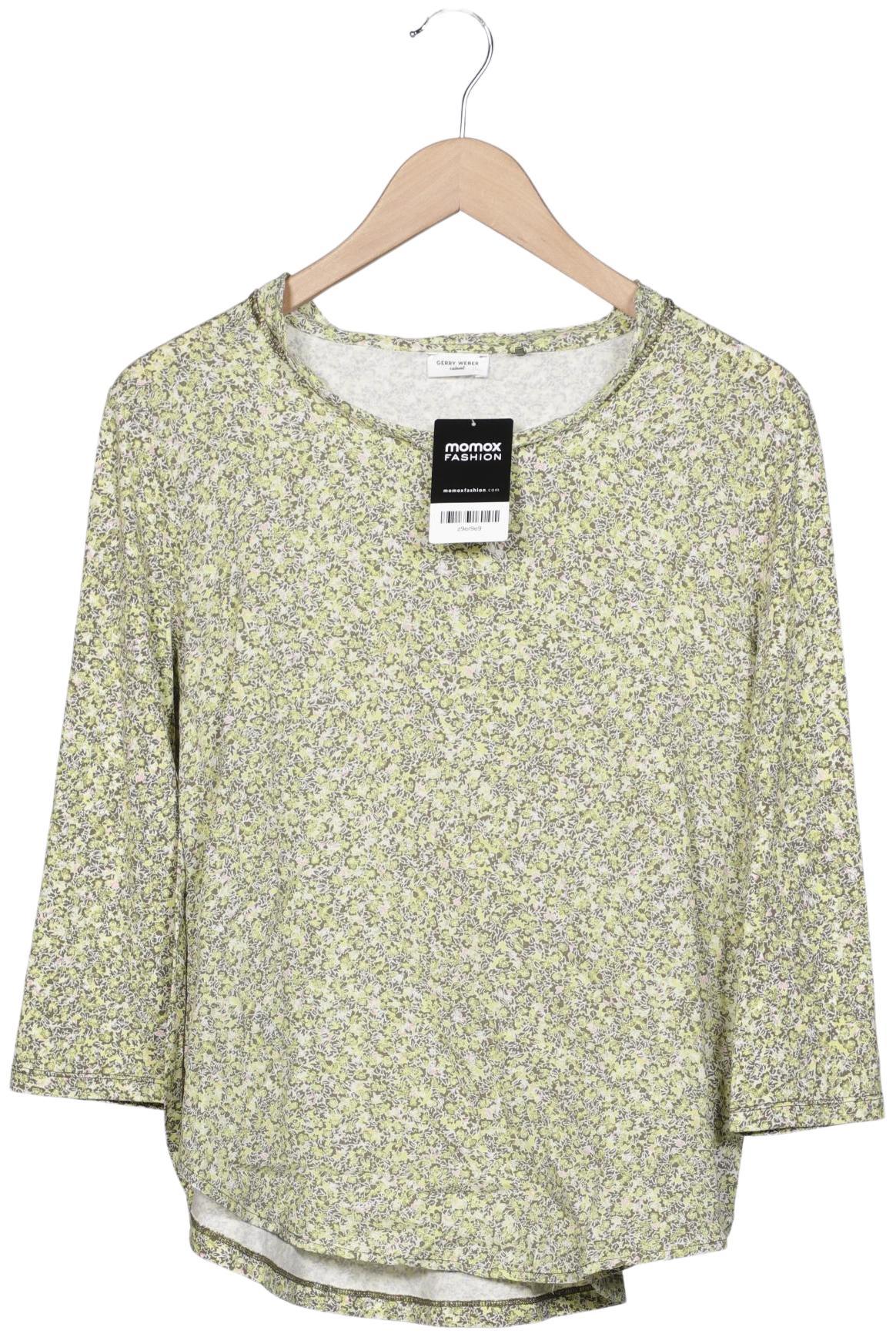 

Gerry Weber Damen Bluse, grün, Gr. 38