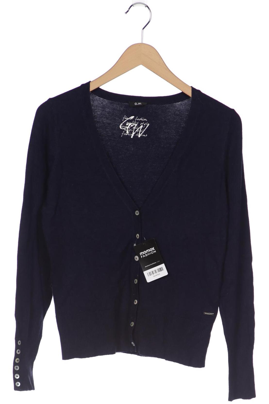 

Gerry Weber Damen Strickjacke, marineblau, Gr. 36