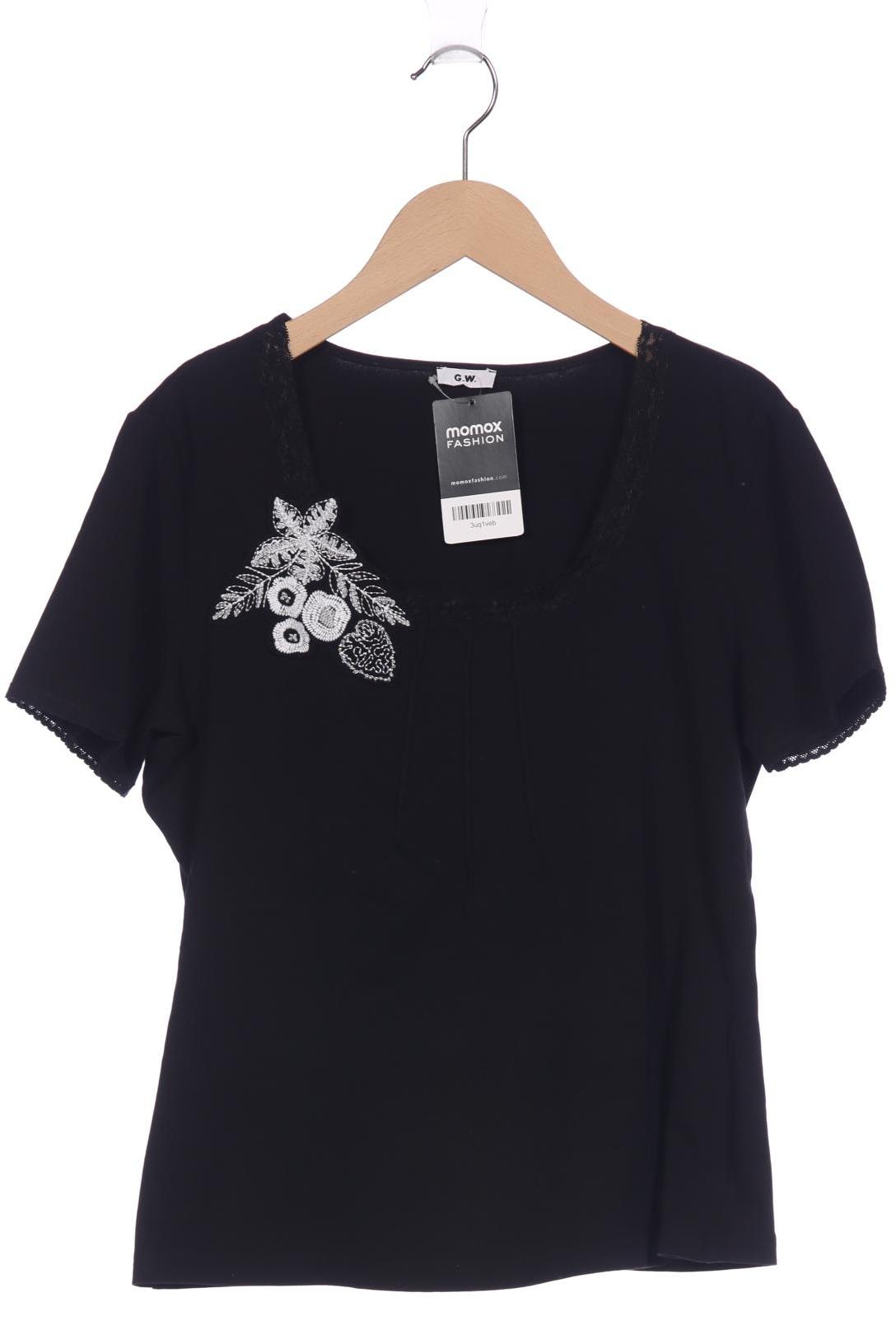 

Gerry Weber Damen T-Shirt, schwarz, Gr. 40