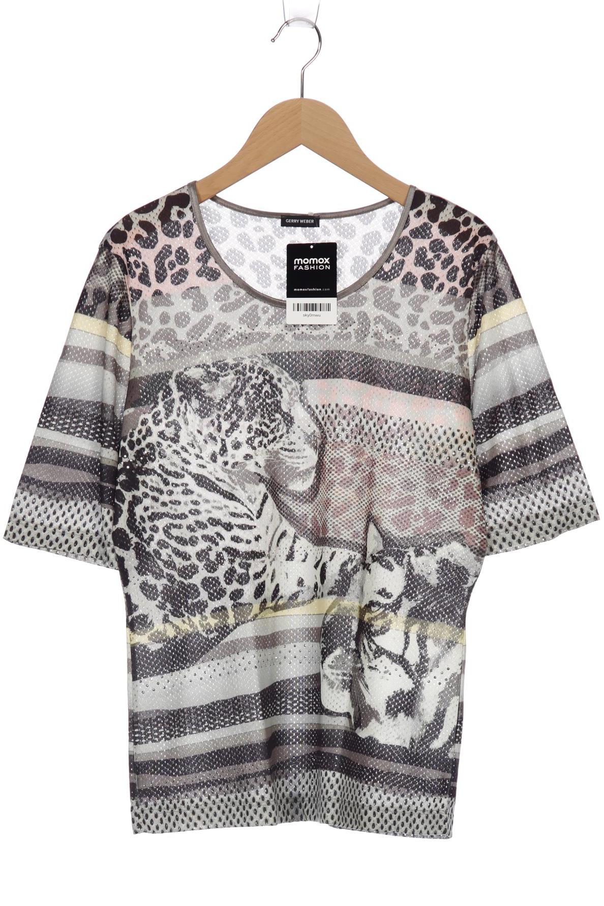 

Gerry Weber Damen T-Shirt, grün, Gr. 42