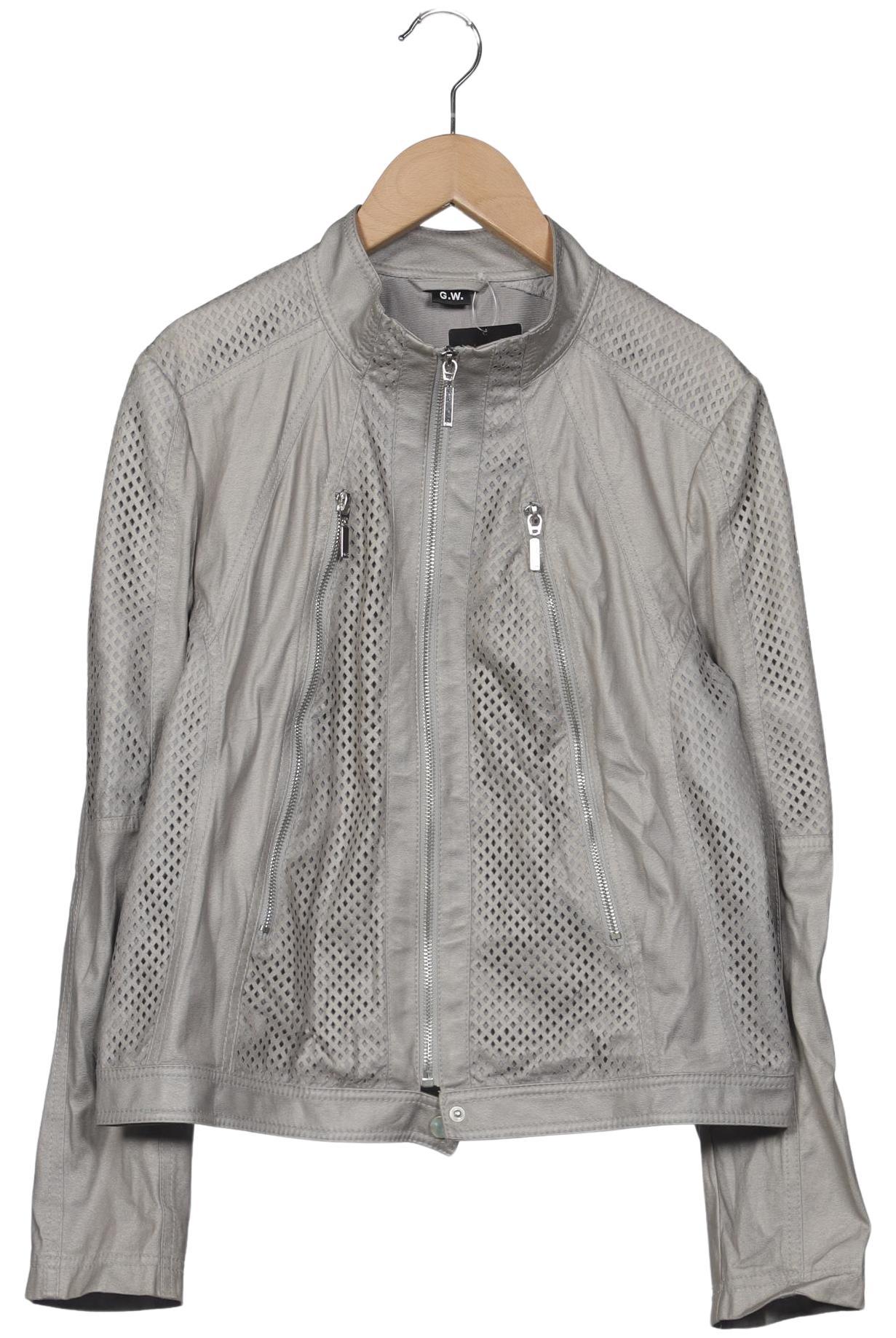 

Gerry Weber Damen Jacke, grau, Gr. 40