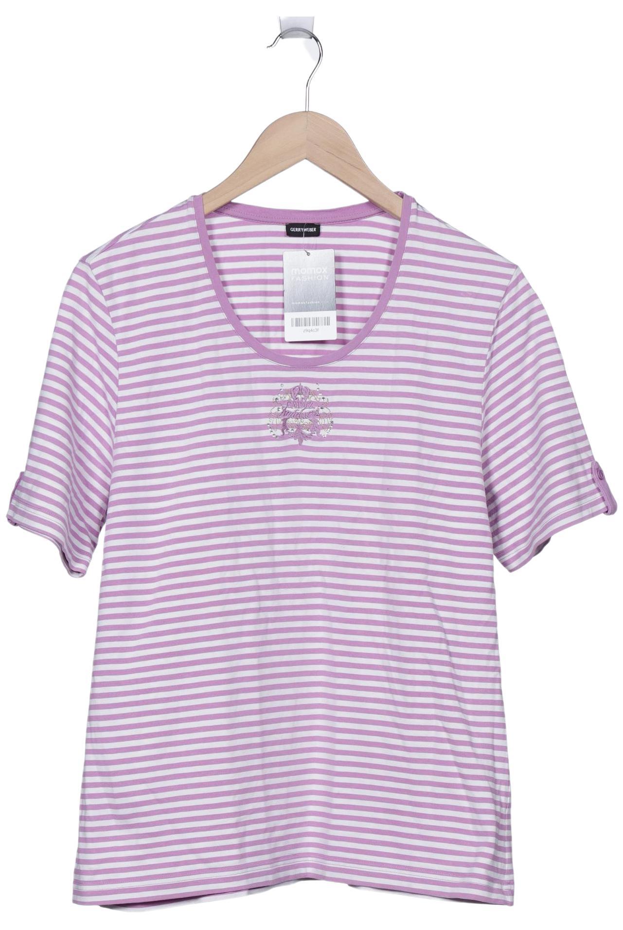 

Gerry Weber Damen T-Shirt, flieder, Gr. 42