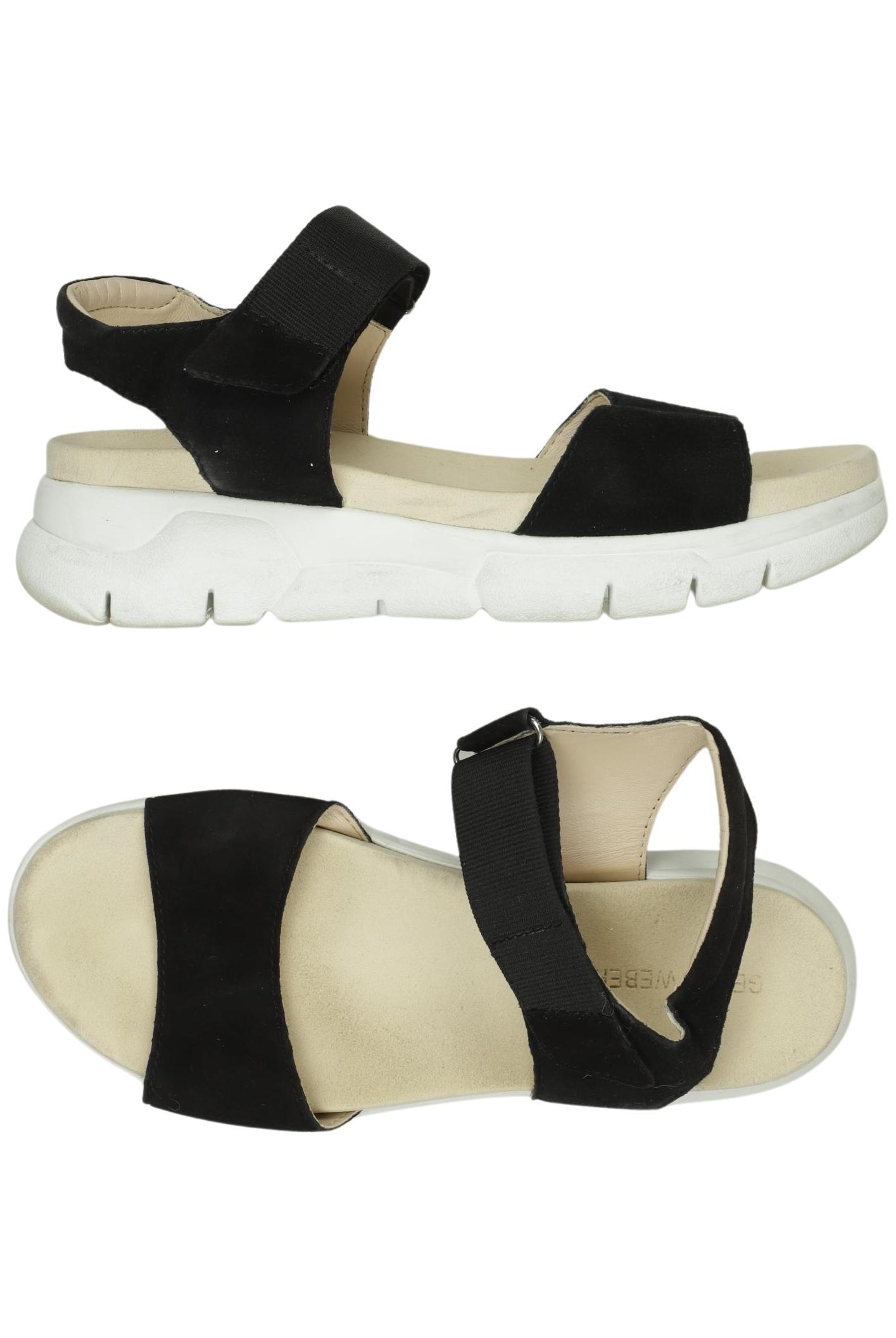 

Gerry Weber Damen Sandale, schwarz, Gr. 38