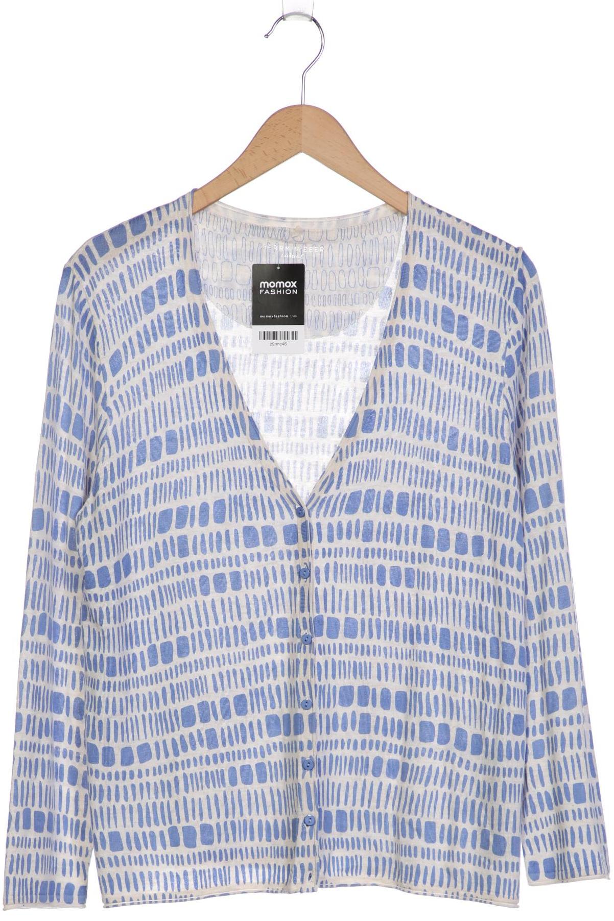 

Gerry Weber Damen Strickjacke, hellblau, Gr. 42