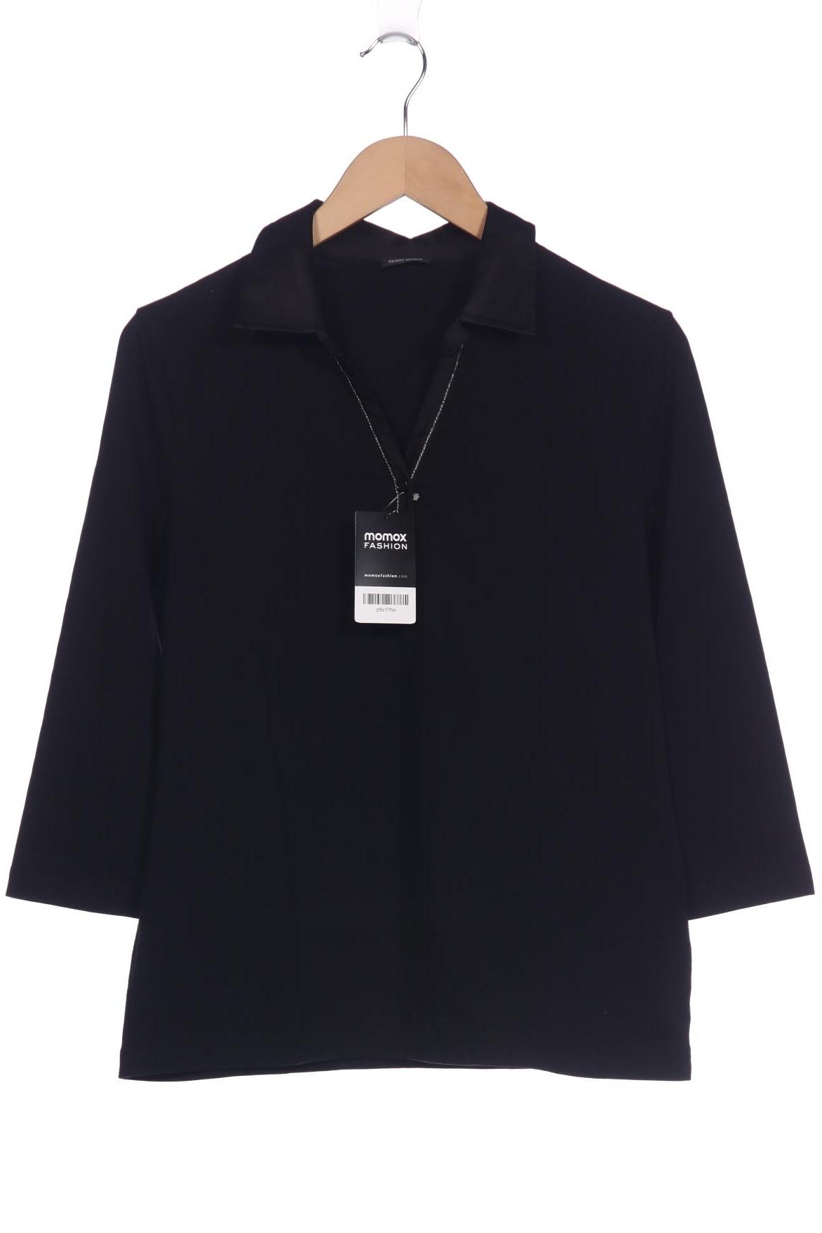 

Gerry Weber Damen Poloshirt, schwarz, Gr. 42