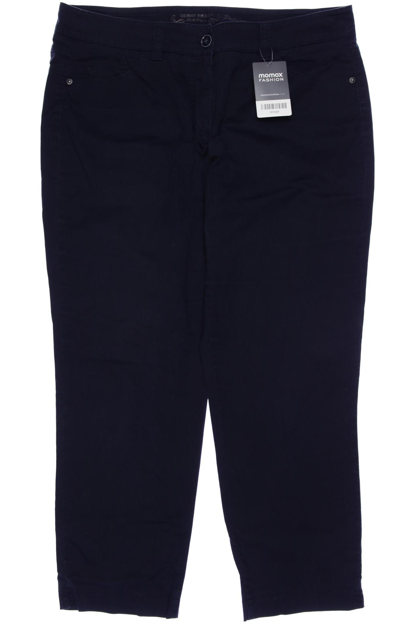 

Gerry Weber Damen Stoffhose, marineblau, Gr. 42