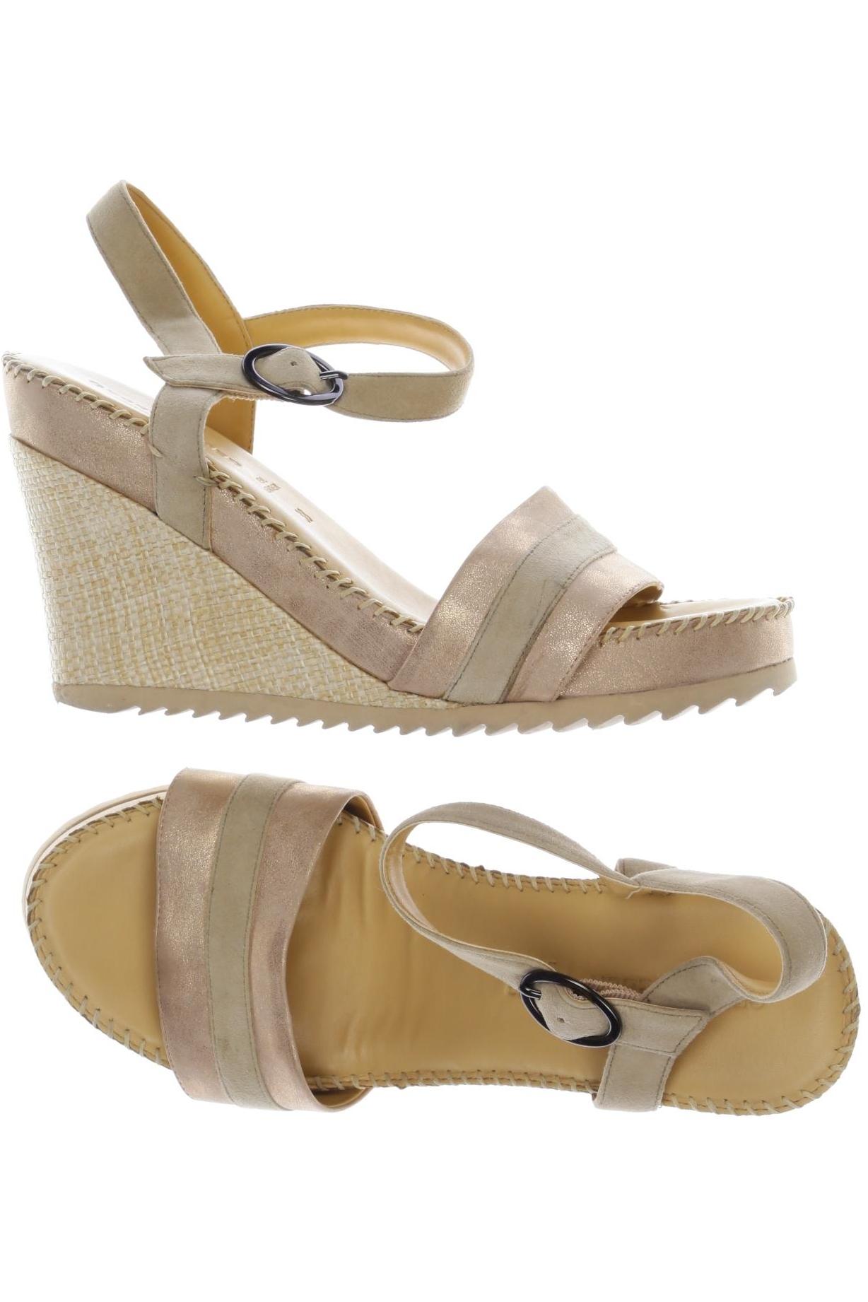 

Gerry Weber Damen Sandale, beige, Gr. 38