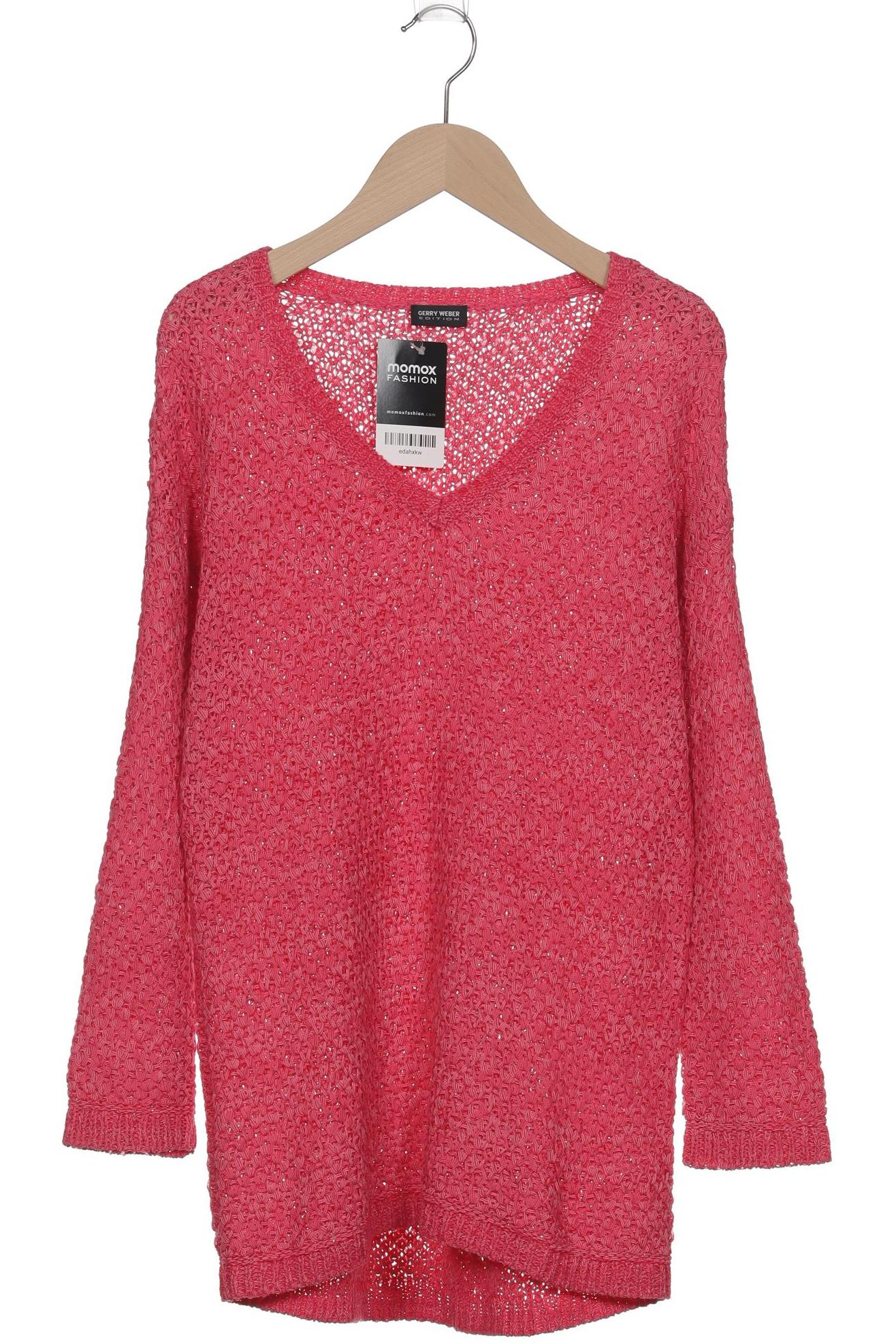 

Gerry Weber Damen Pullover, pink, Gr. 36
