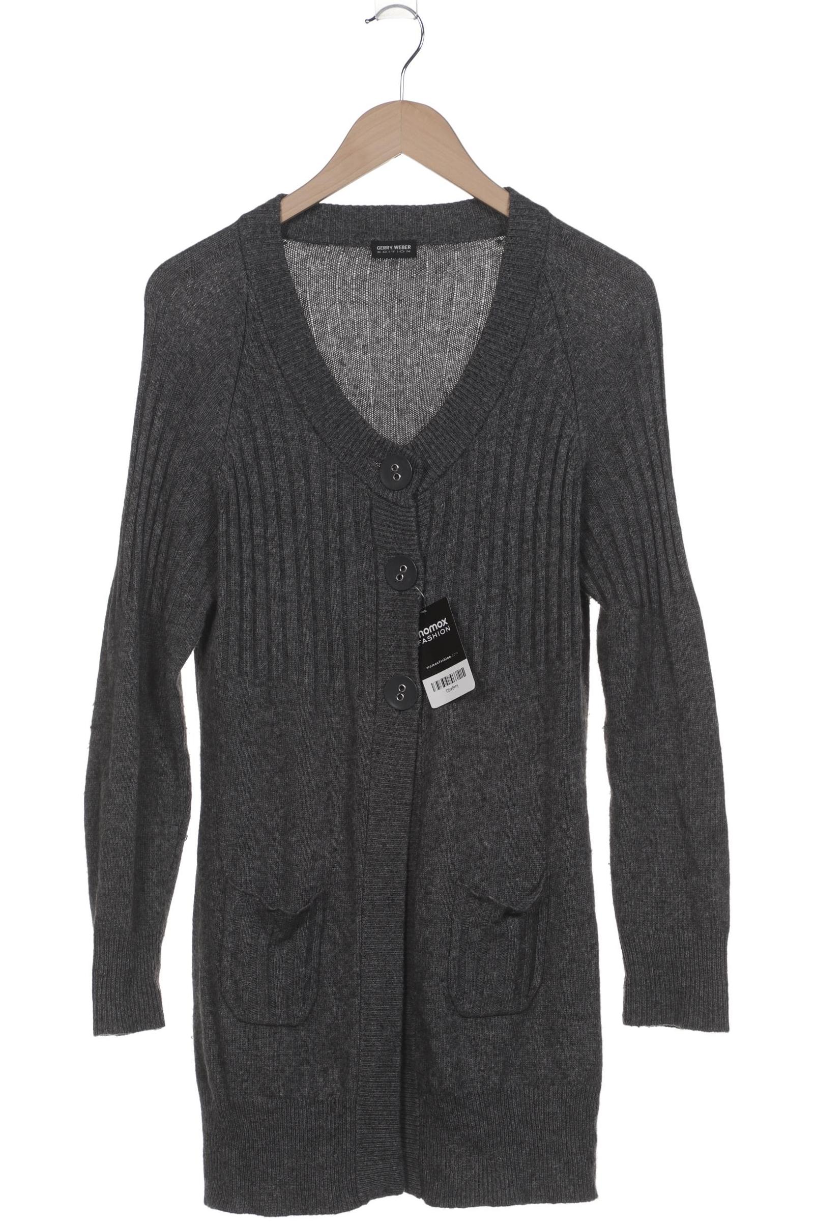 

Gerry Weber Damen Strickjacke, grau, Gr. 38
