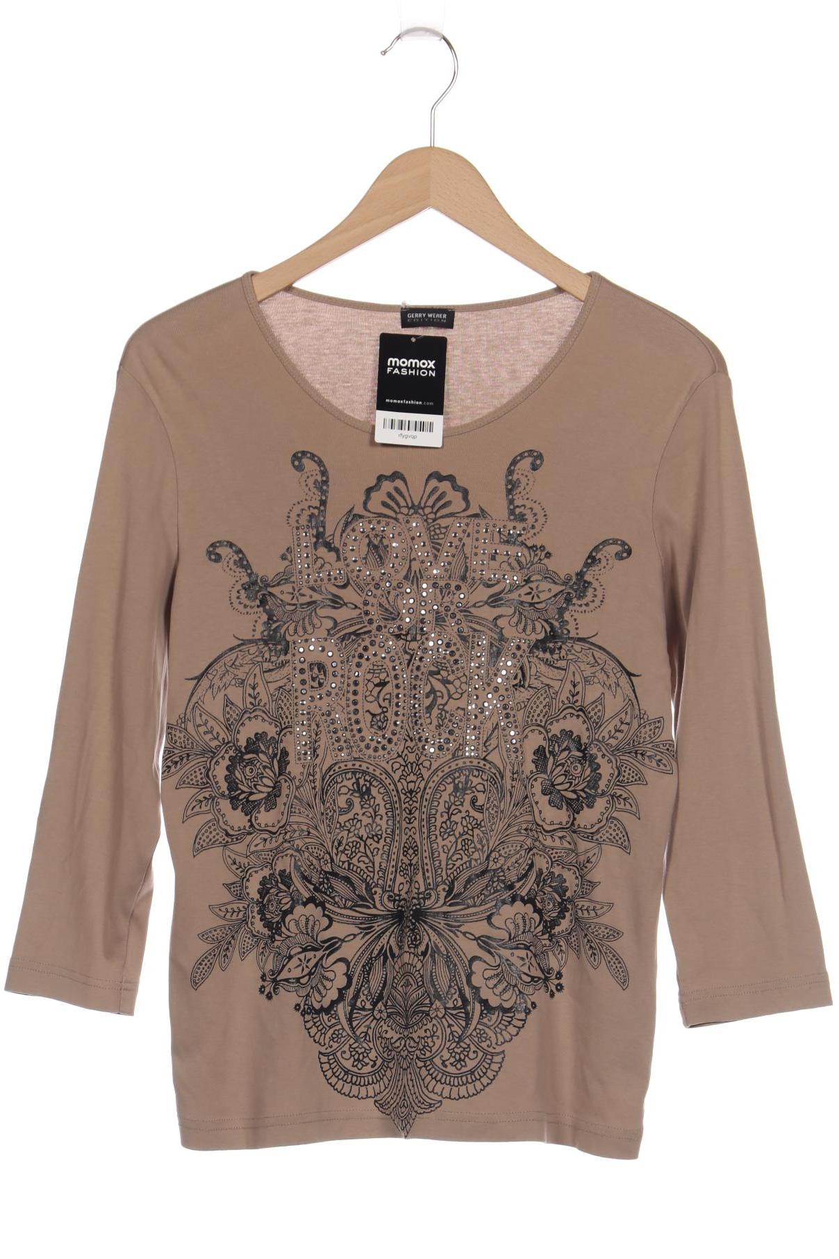 

Gerry Weber Damen Langarmshirt, beige