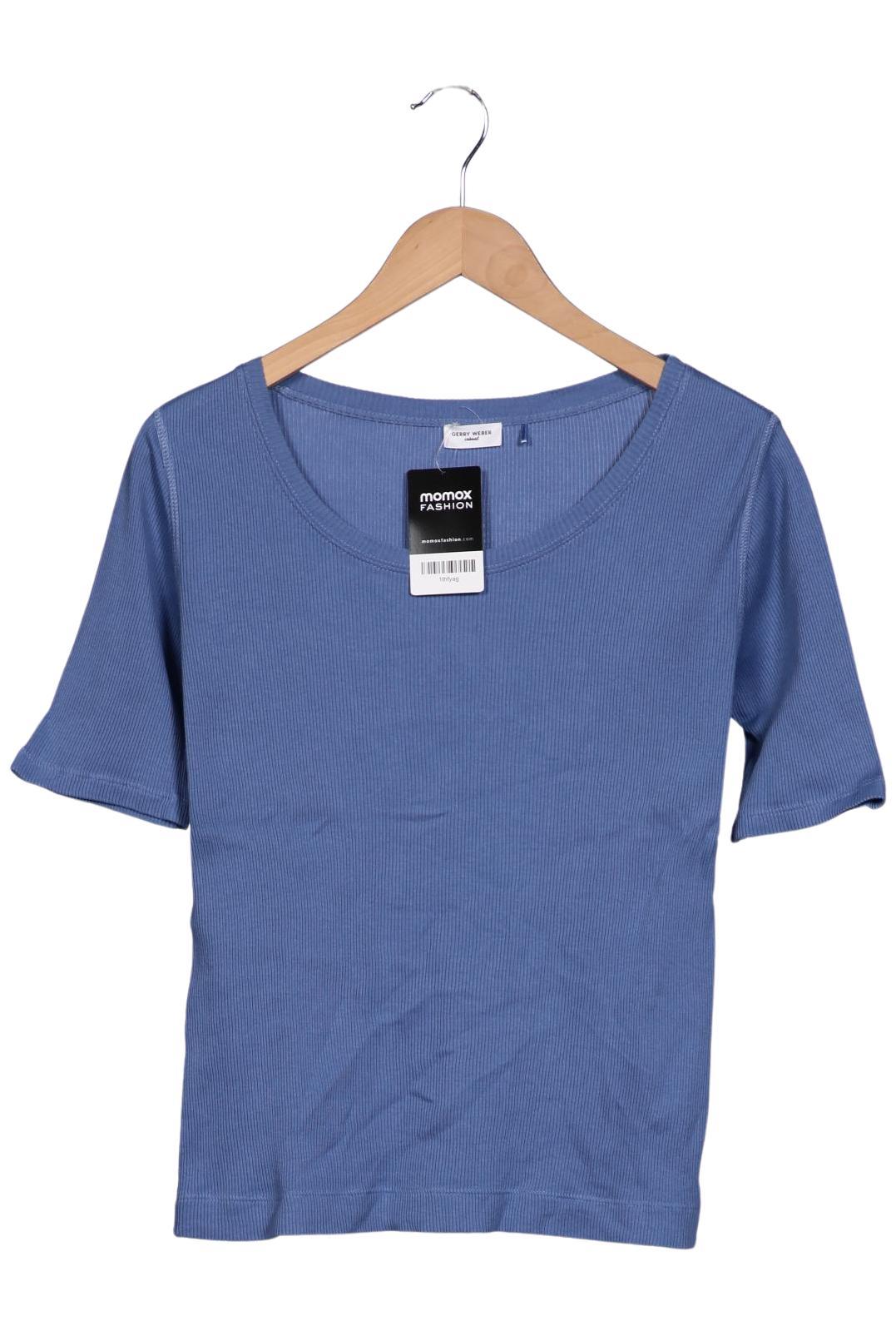 

Gerry Weber Damen T-Shirt, blau, Gr. 36