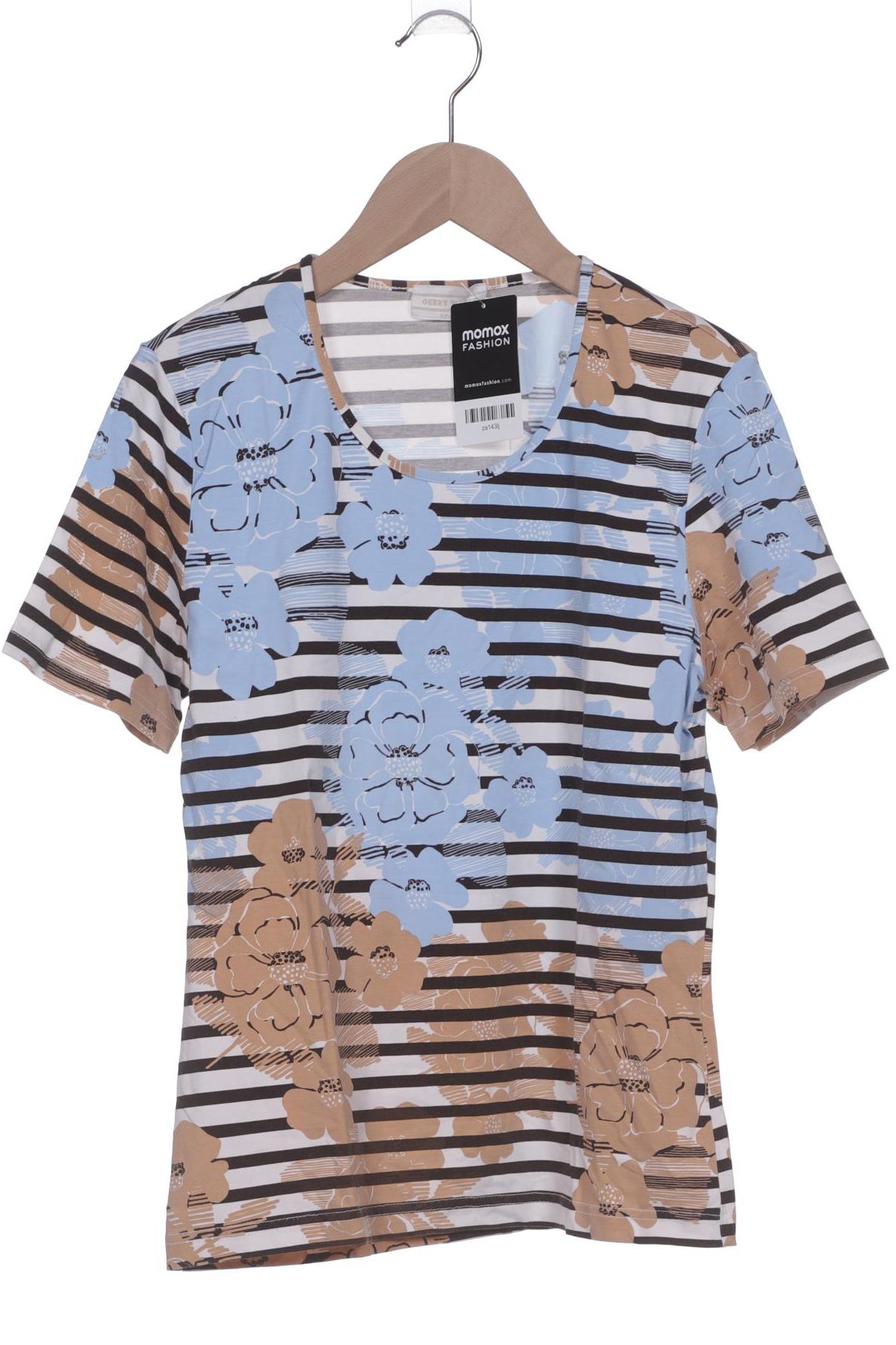 

Gerry Weber Damen T-Shirt, mehrfarbig, Gr. 38