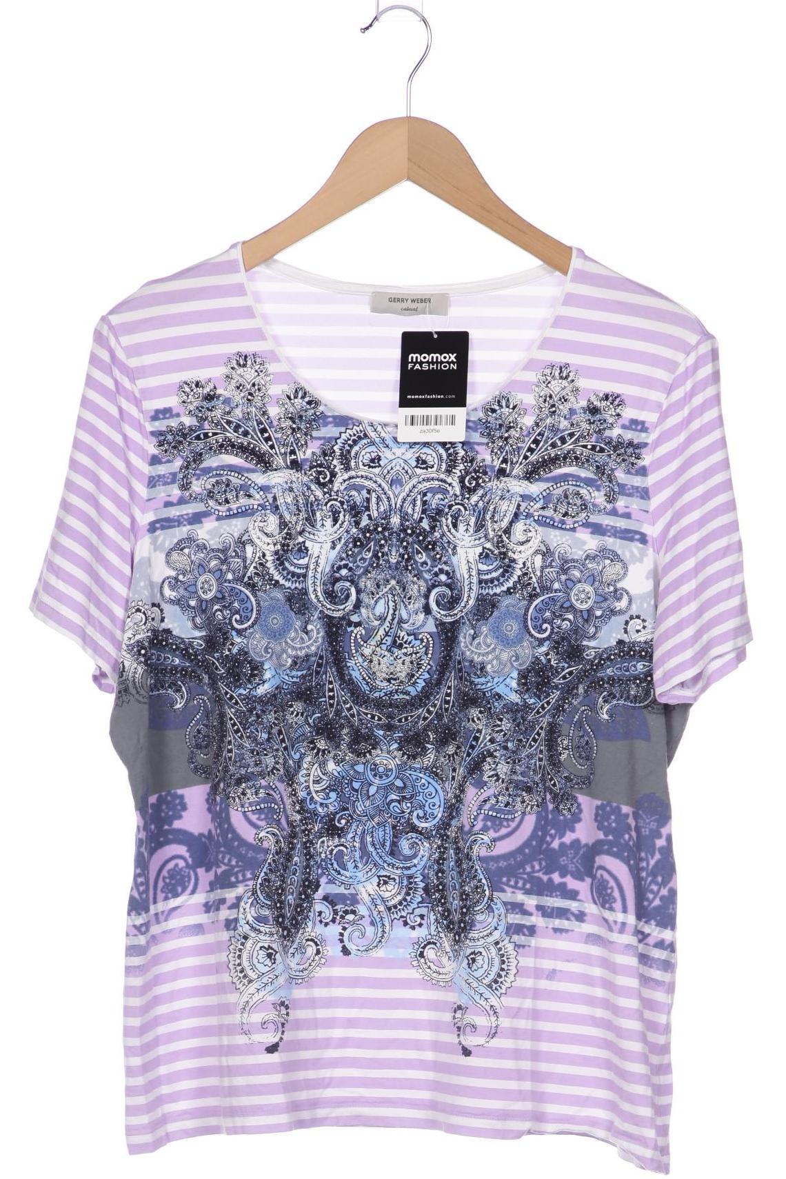 

Gerry Weber Damen T-Shirt, flieder, Gr. 48