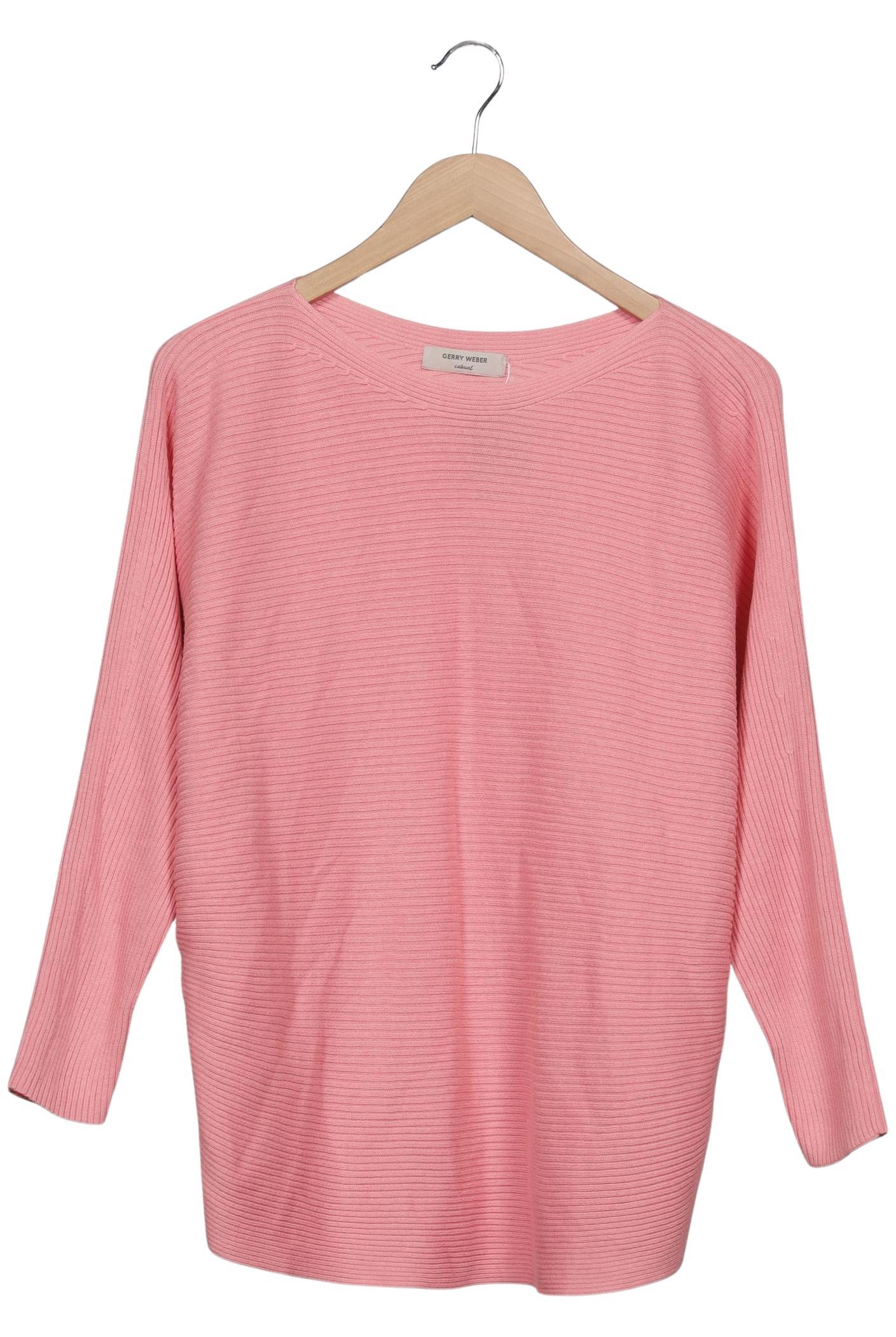 

Gerry Weber Damen Pullover, pink, Gr. 52