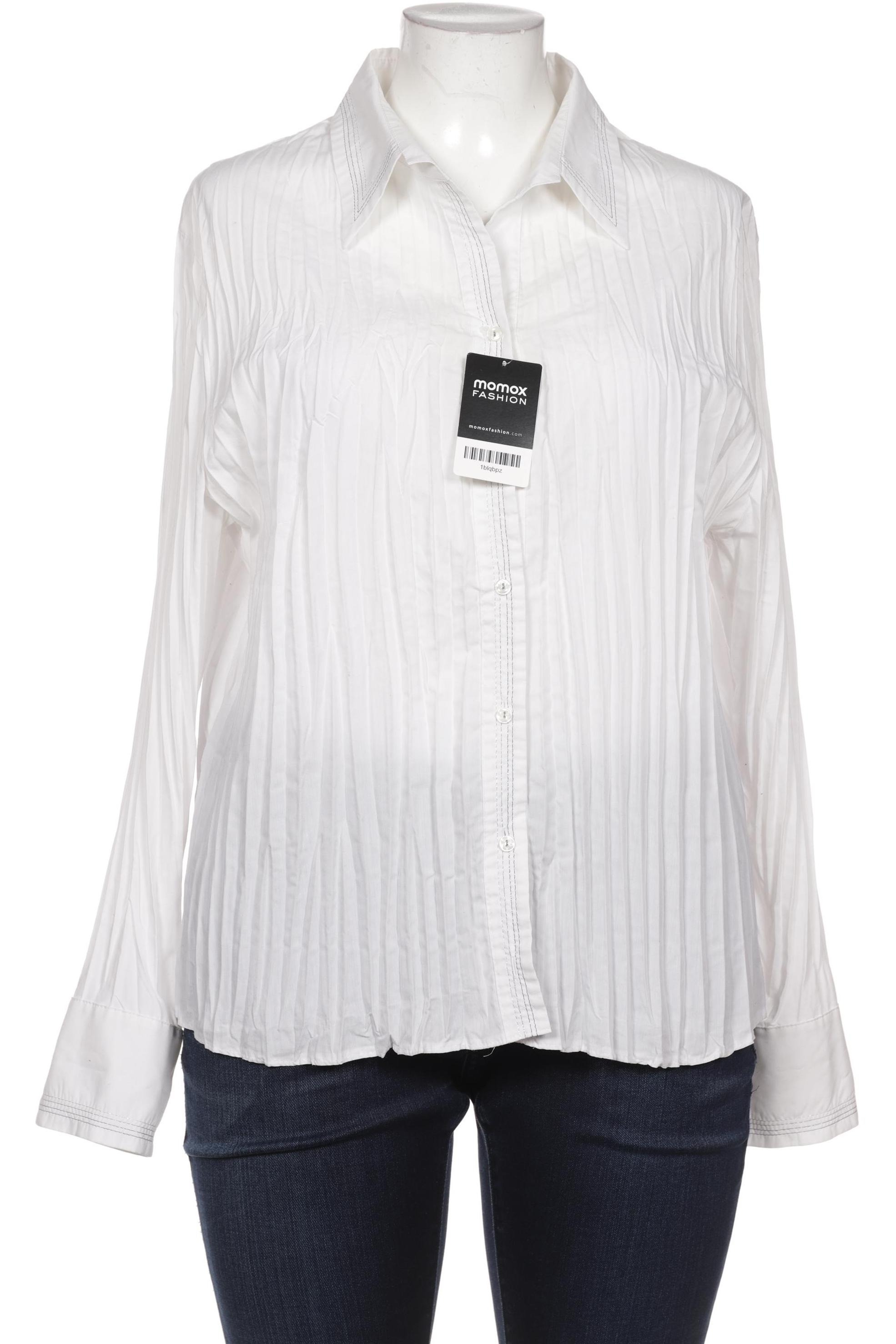 

Gerry Weber Damen Bluse, weiß, Gr. 48