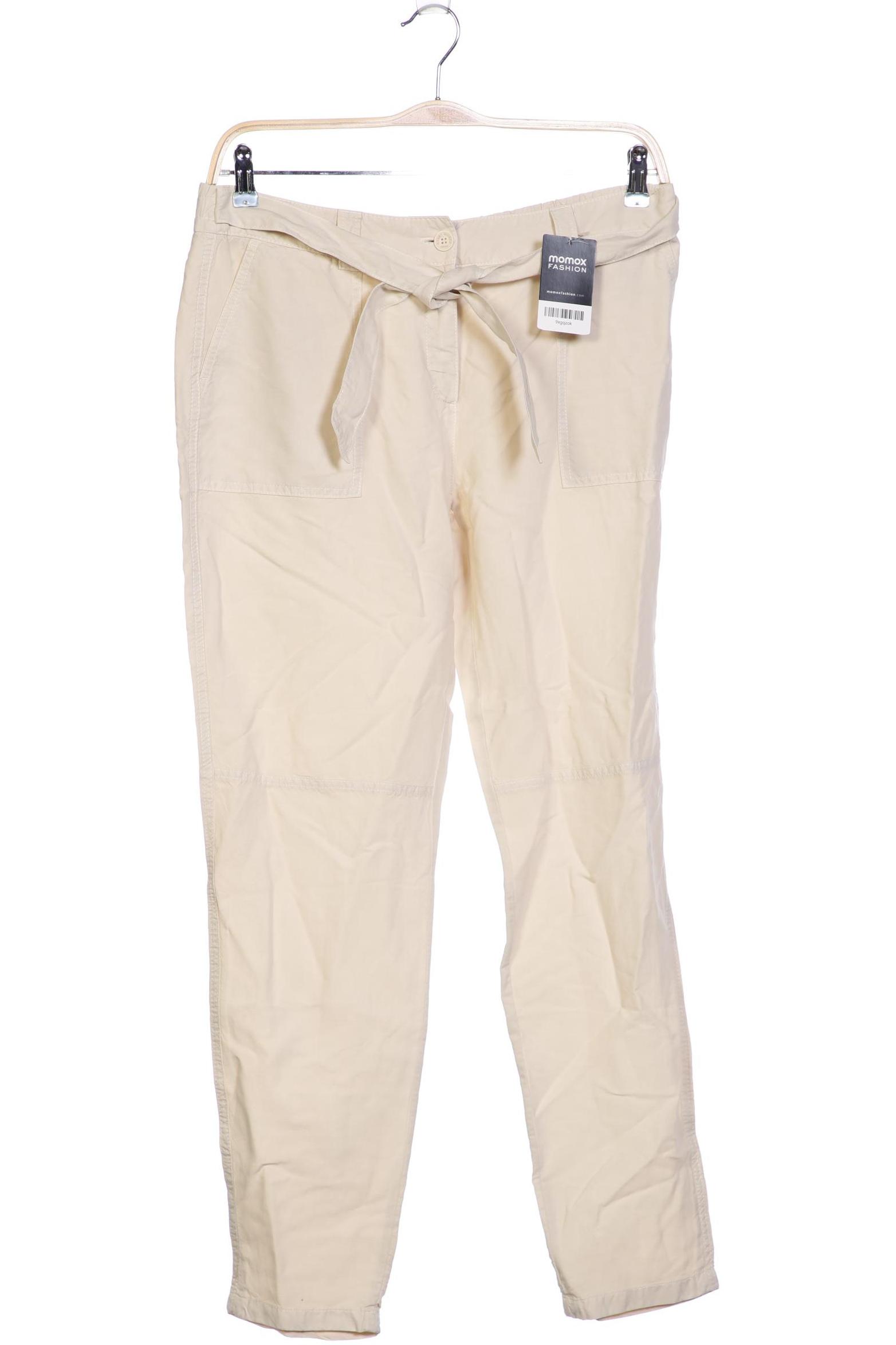 

Gerry Weber Damen Stoffhose, cremeweiß, Gr. 42