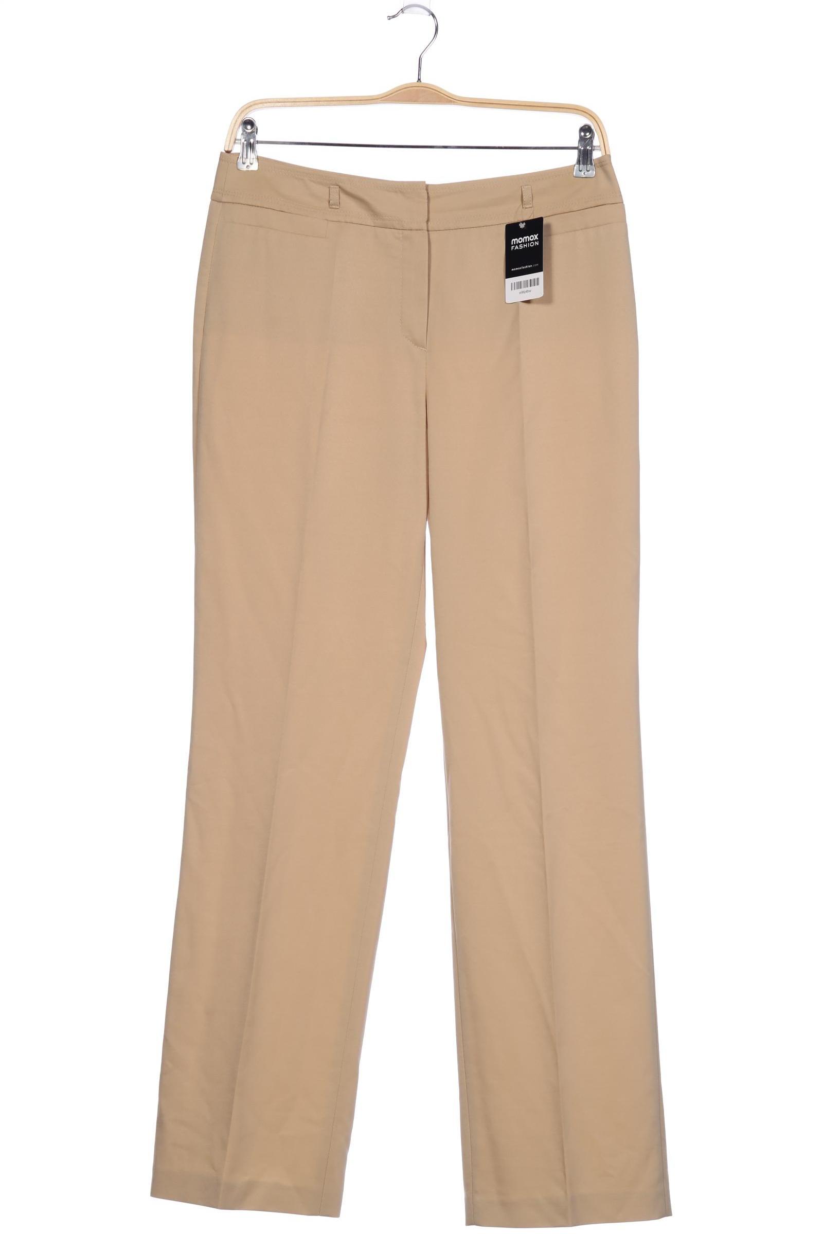 

Gerry Weber Damen Stoffhose, beige, Gr. 44