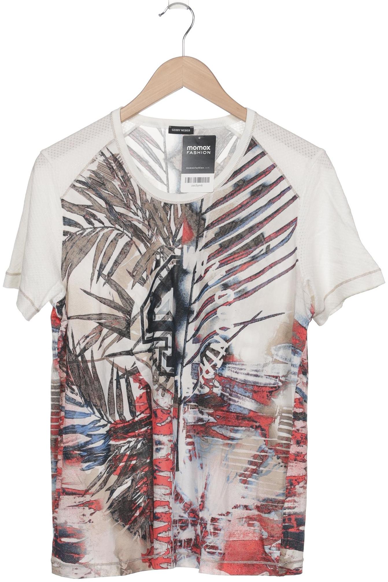 

Gerry Weber Damen T-Shirt, mehrfarbig, Gr. 42