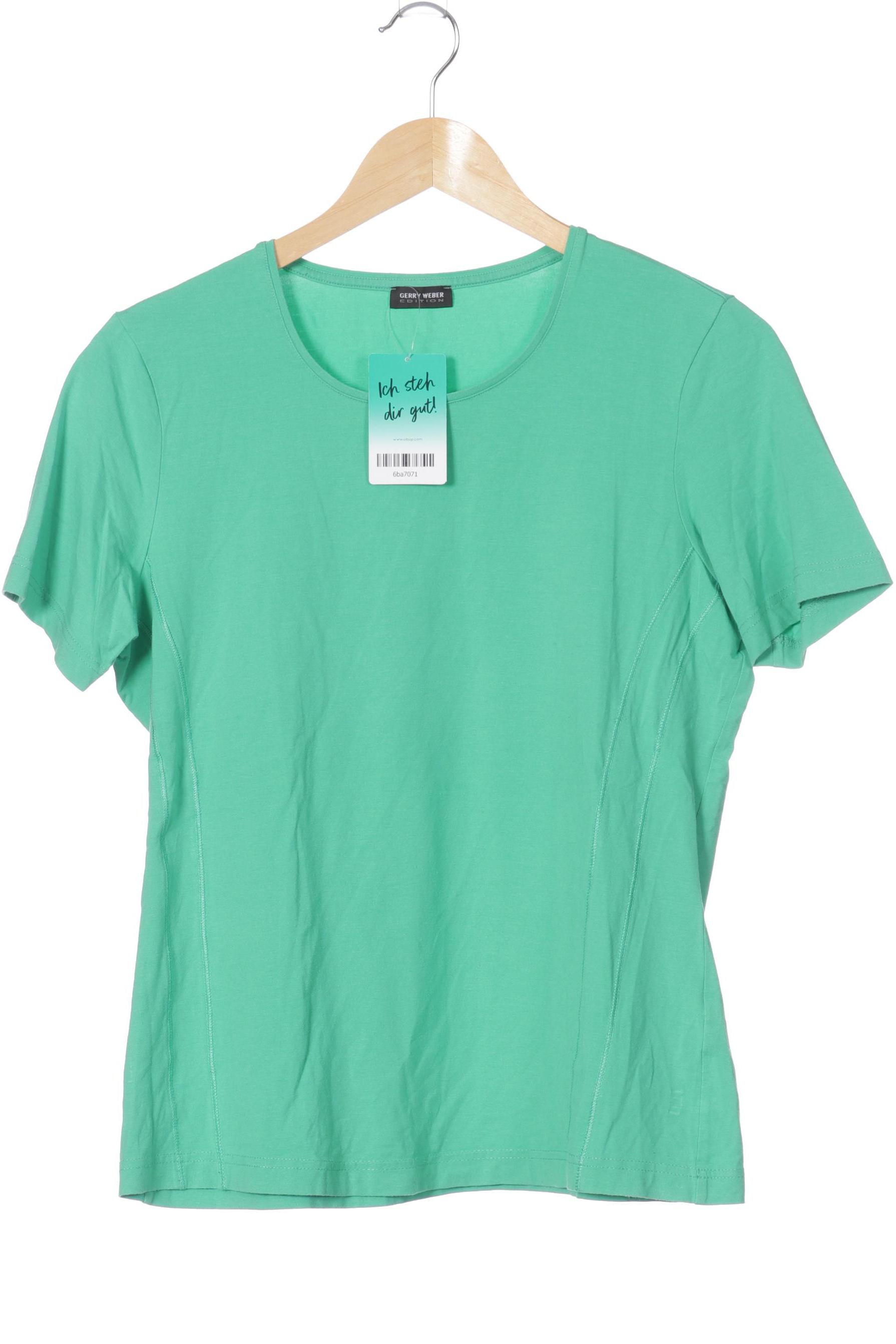 

Gerry Weber Damen T-Shirt, grün, Gr. 38
