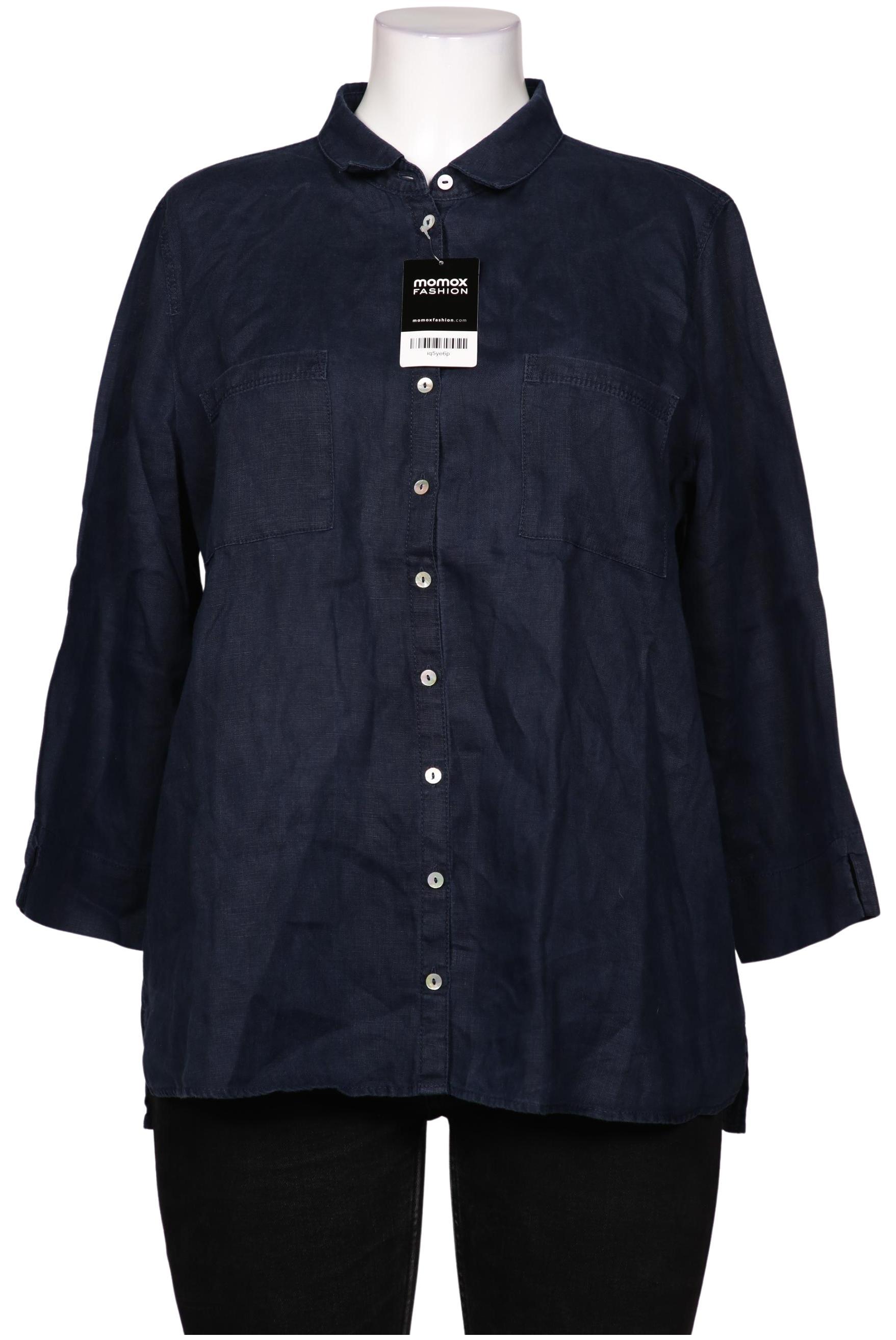 

Gerry Weber Damen Bluse, marineblau, Gr. 44