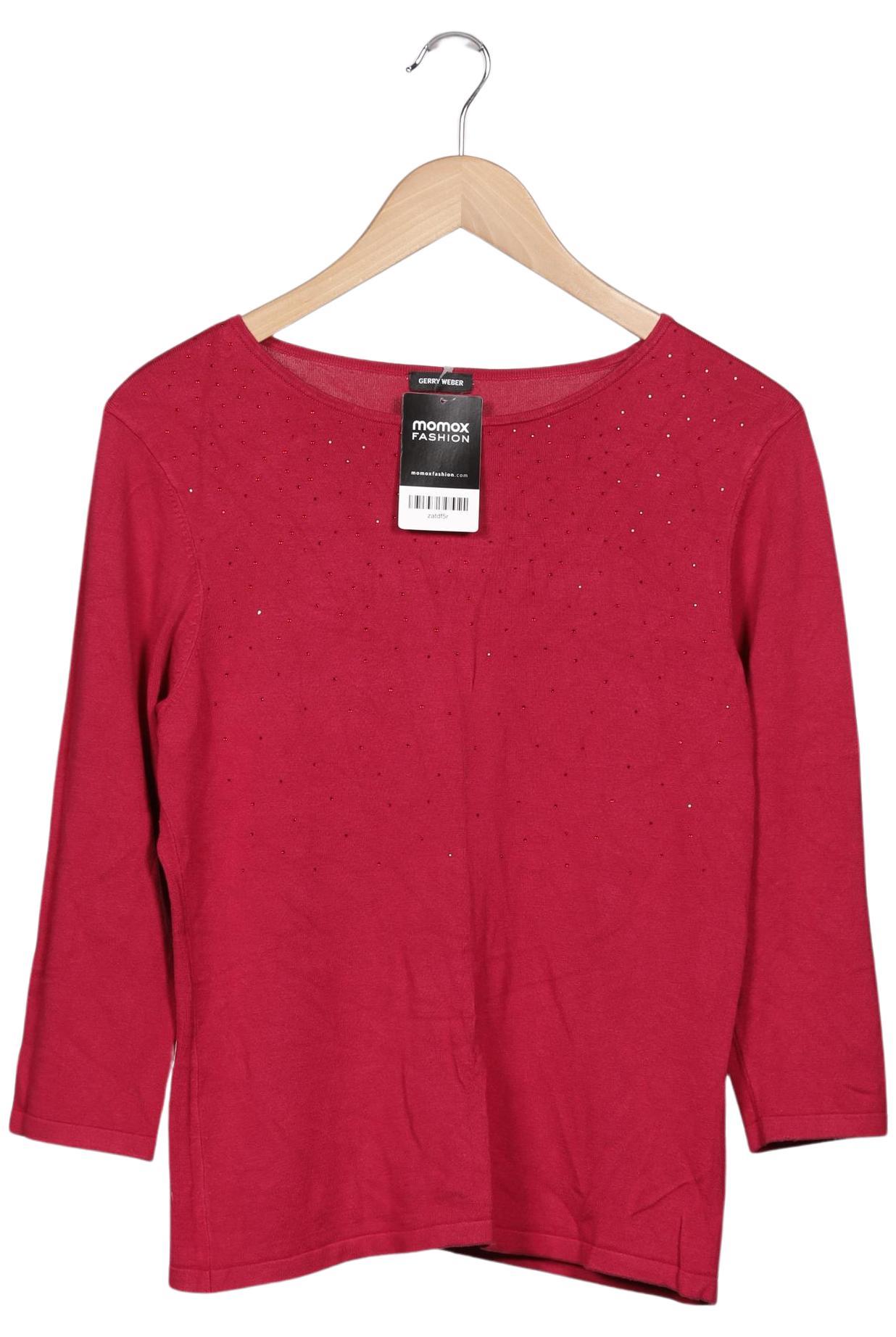 

Gerry Weber Damen Pullover, bordeaux, Gr. 38