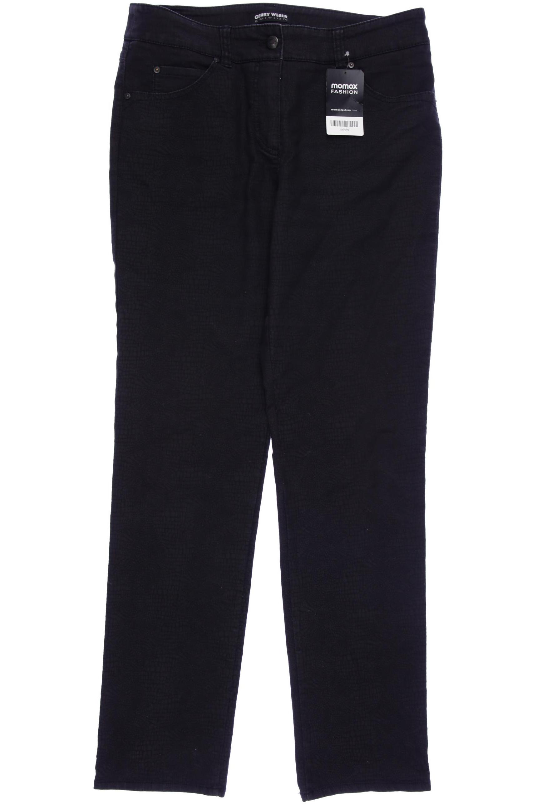 

Gerry Weber Damen Stoffhose, schwarz, Gr. 40