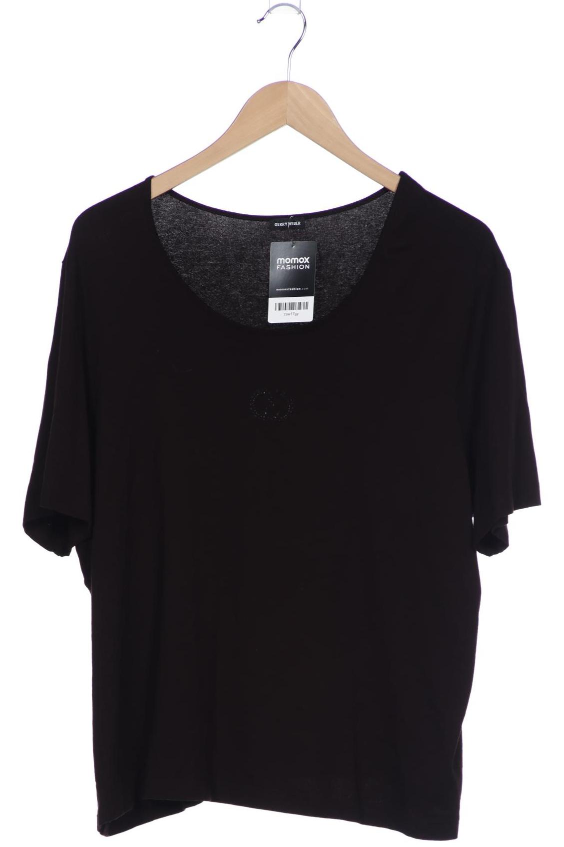 

Gerry Weber Damen T-Shirt, braun, Gr. 48
