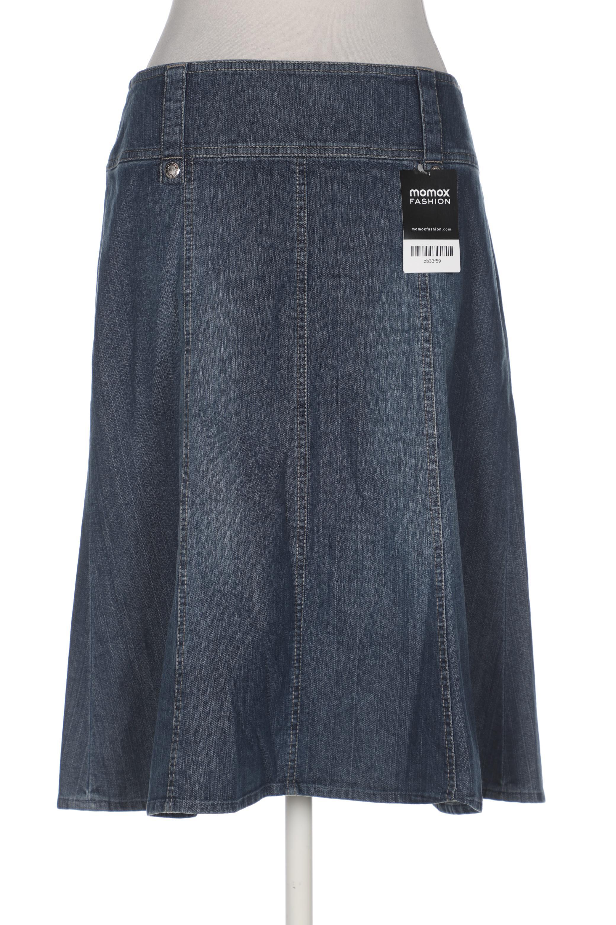 

Gerry Weber Damen Rock, blau, Gr. 40