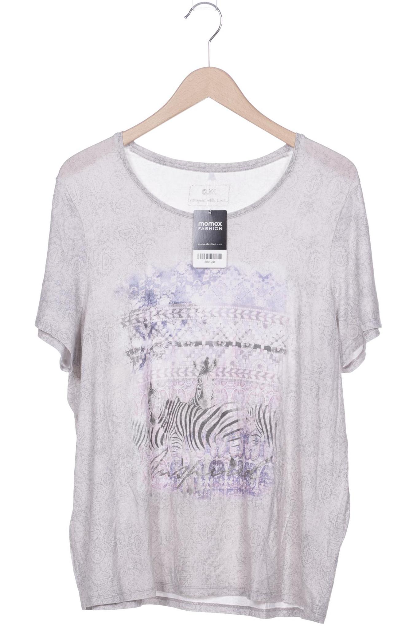 

Gerry Weber Damen T-Shirt, grau, Gr. 46