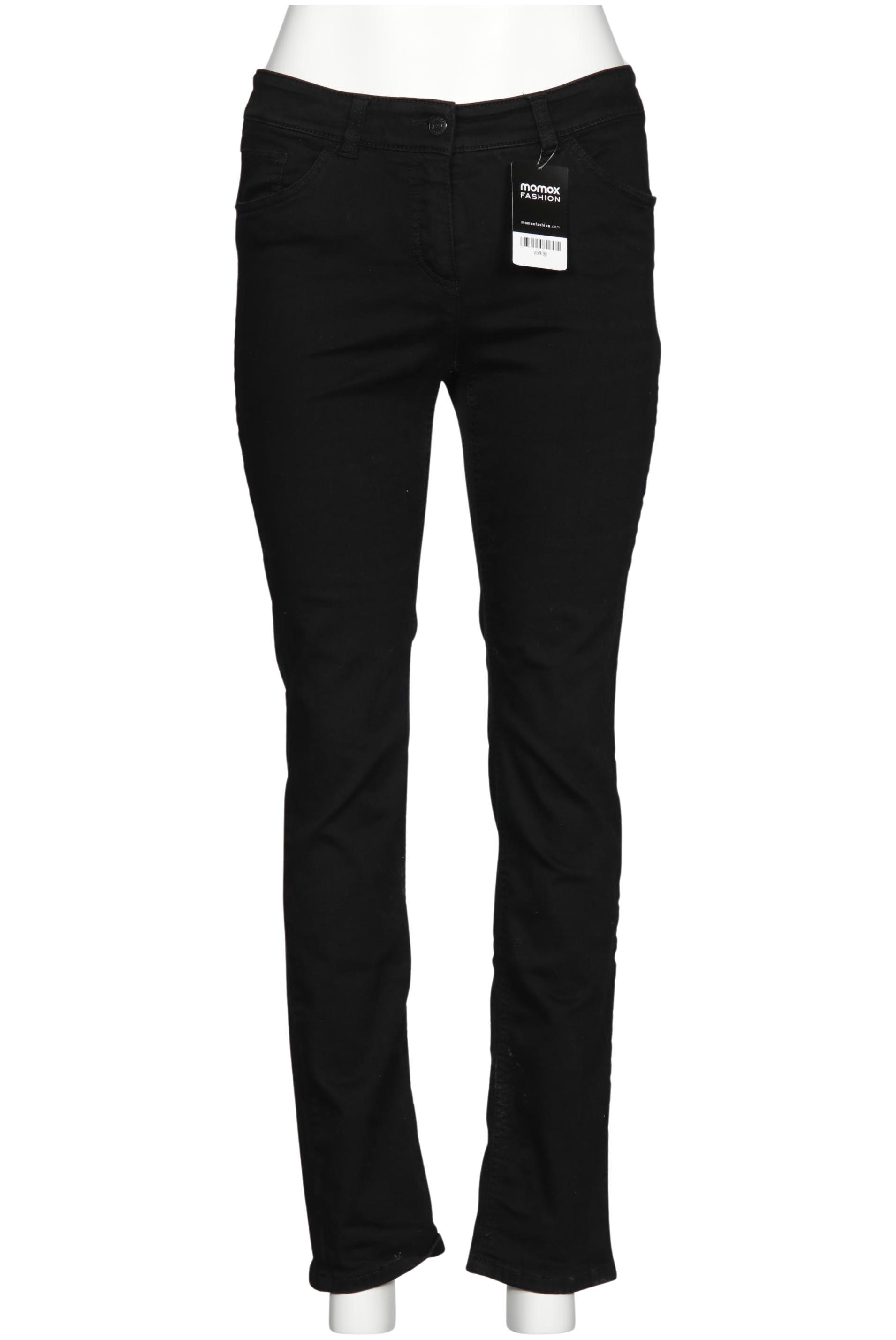 

Gerry Weber Damen Jeans, schwarz, Gr. 31