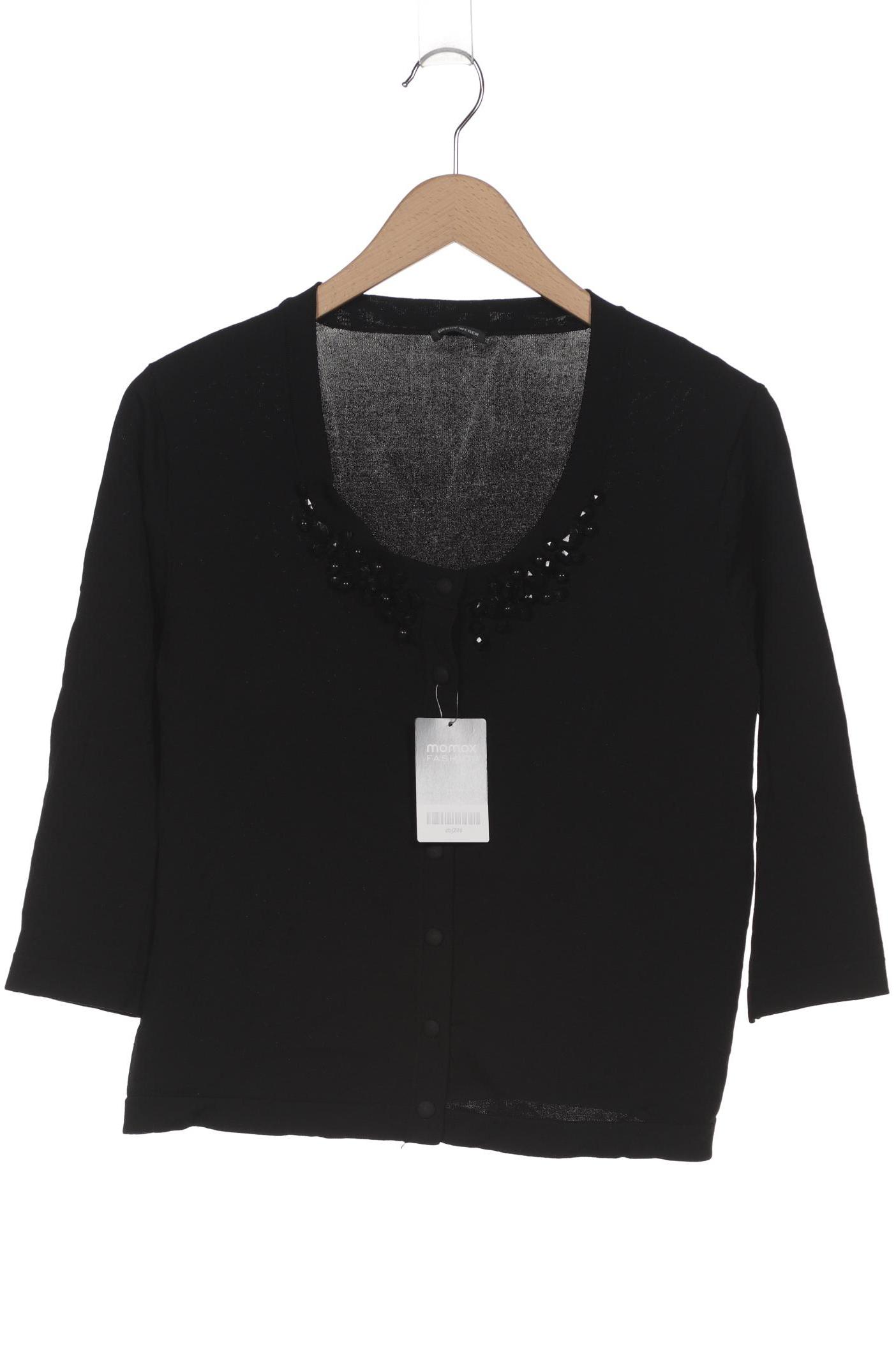 

Gerry Weber Damen Strickjacke, schwarz, Gr. 44