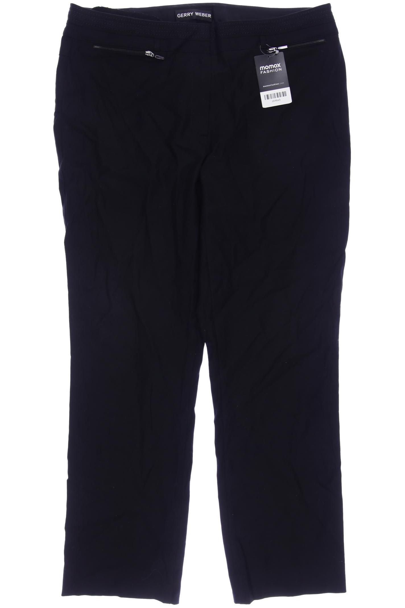 

Gerry Weber Damen Stoffhose, schwarz