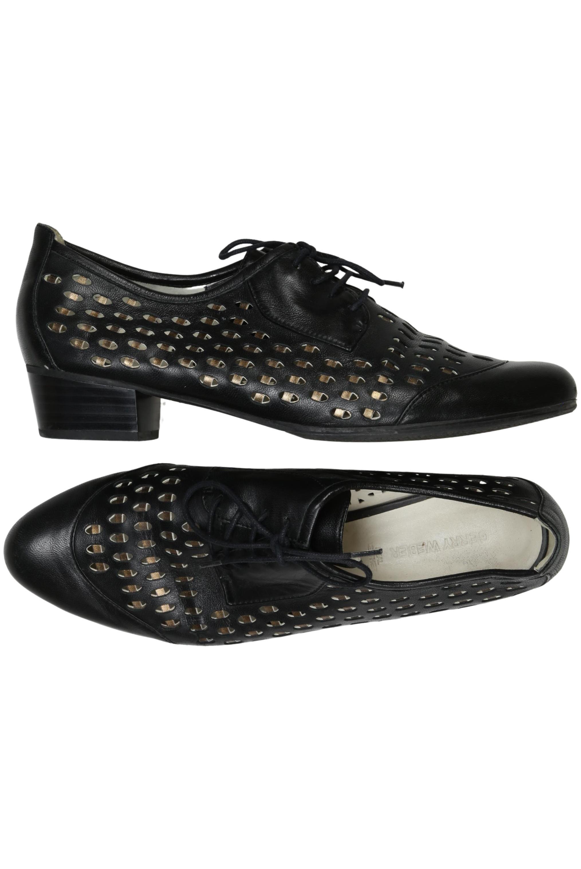 

Gerry Weber Damen Halbschuh, schwarz, Gr. 41