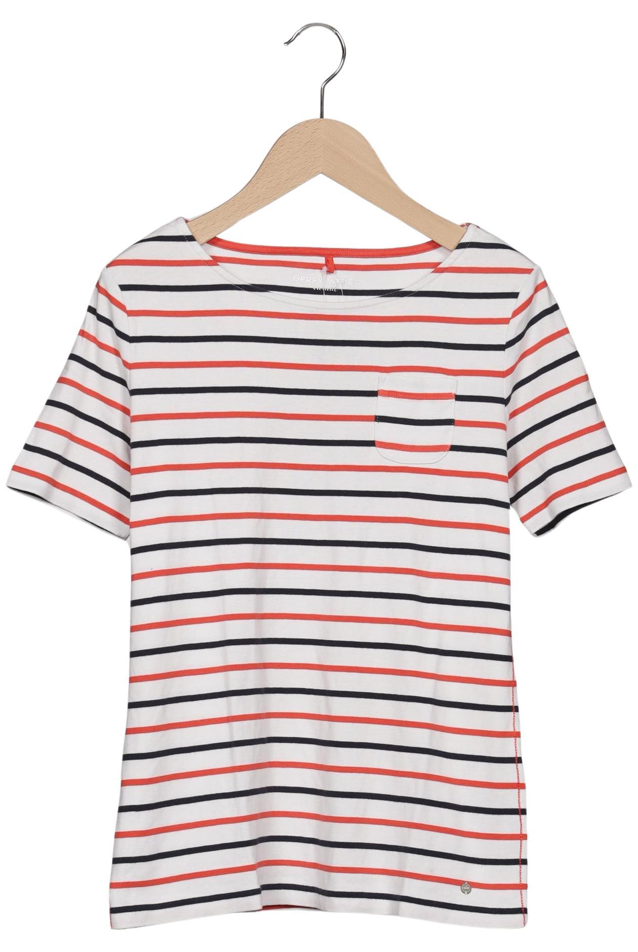 

Gerry Weber Damen T-Shirt, mehrfarbig, Gr. 36