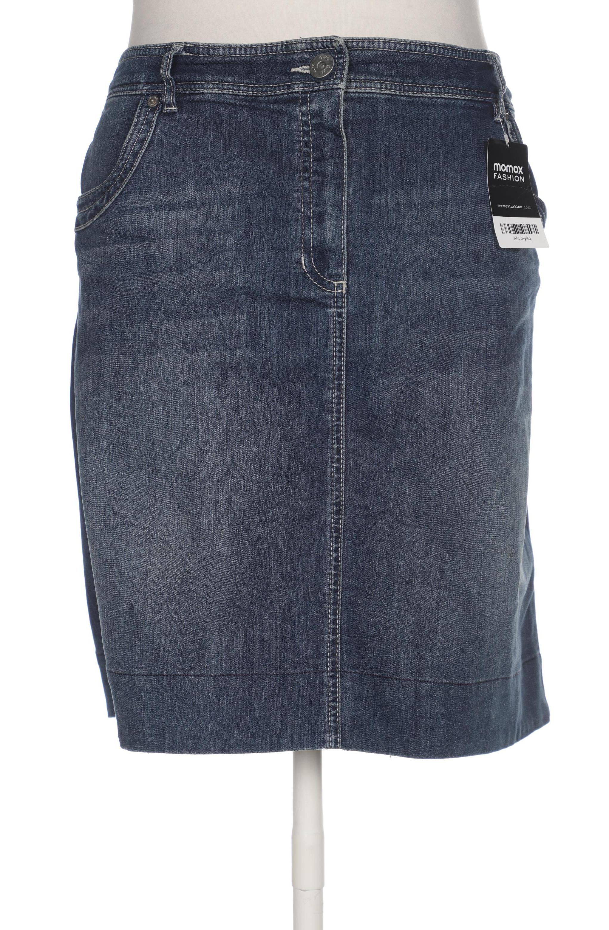 

Gerry Weber Damen Rock, blau, Gr. 42