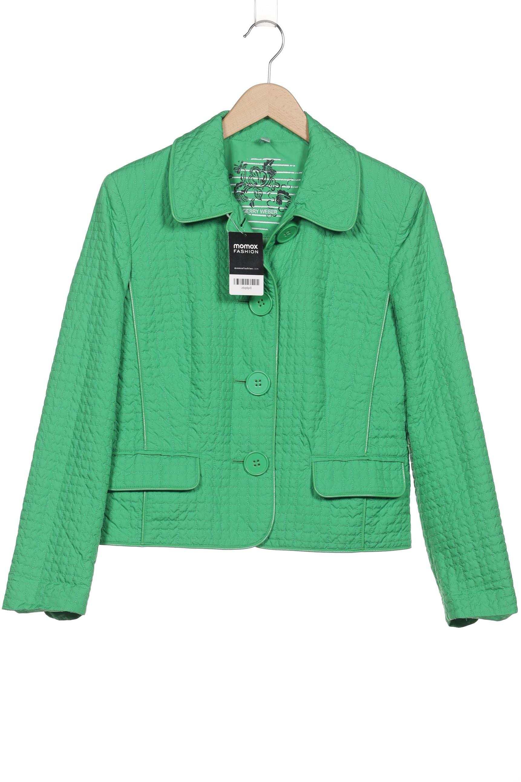 

Gerry Weber Damen Jacke, grün, Gr. 38